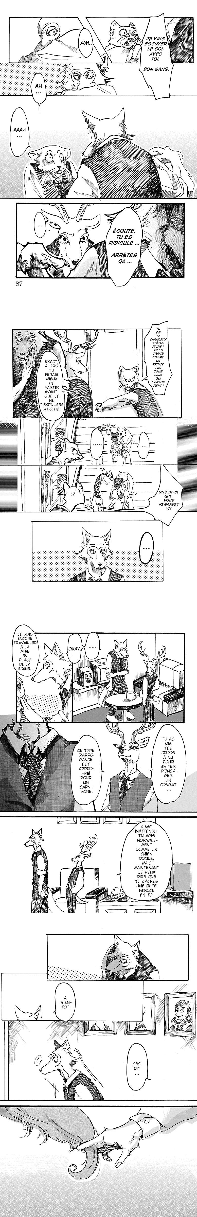 Read Beastars (fr) Manga Online