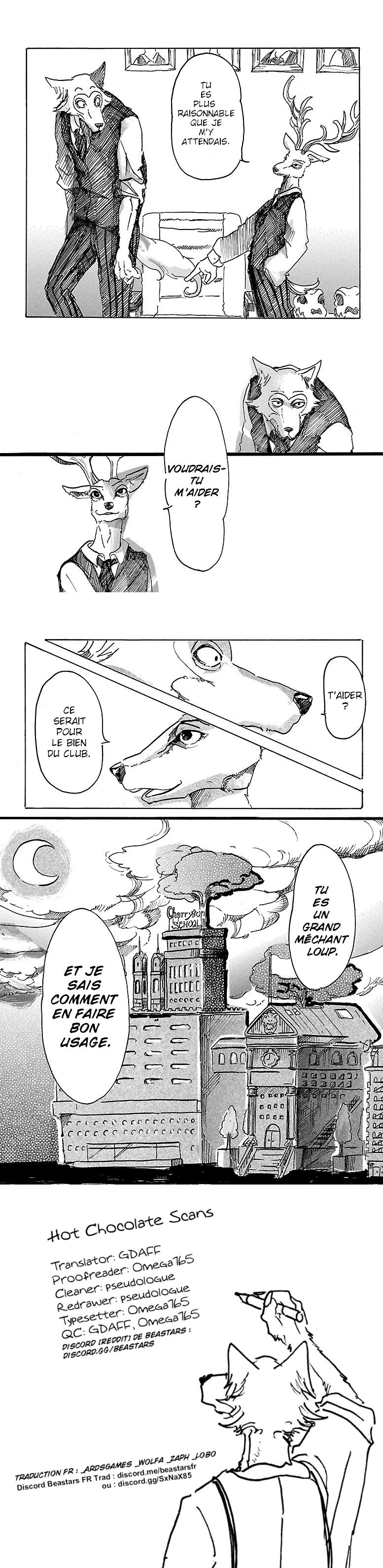 Read Beastars (fr) Manga Online