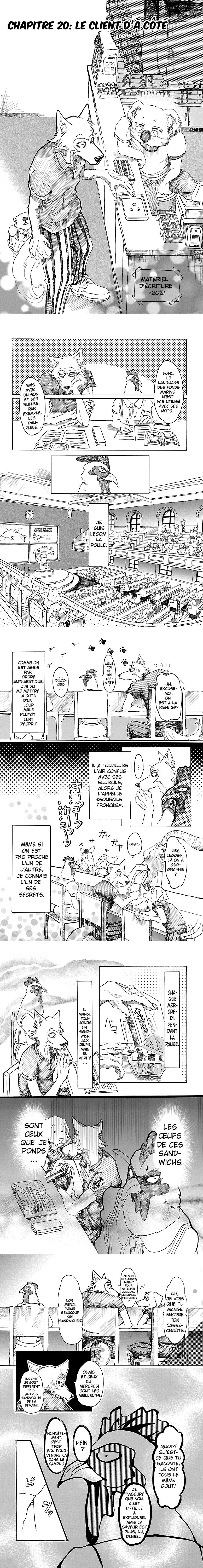 Read Beastars (fr) Manga Online