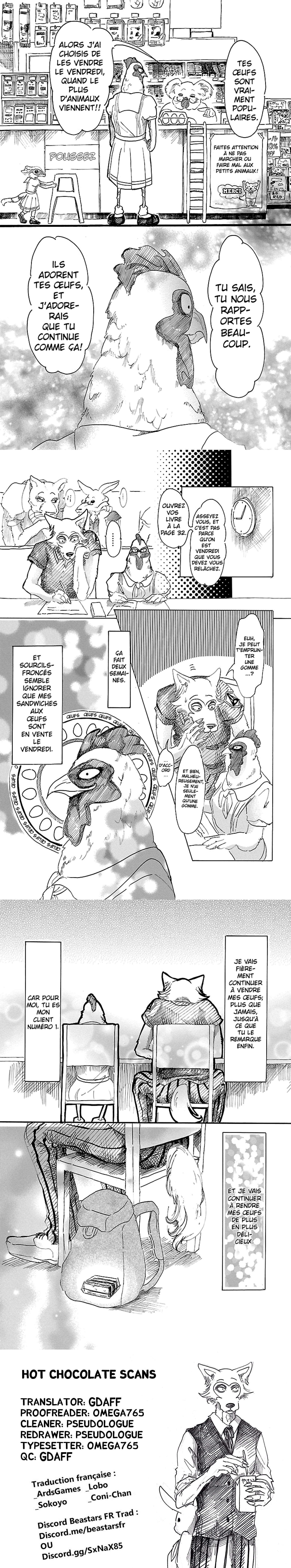 Read Beastars (fr) Manga Online