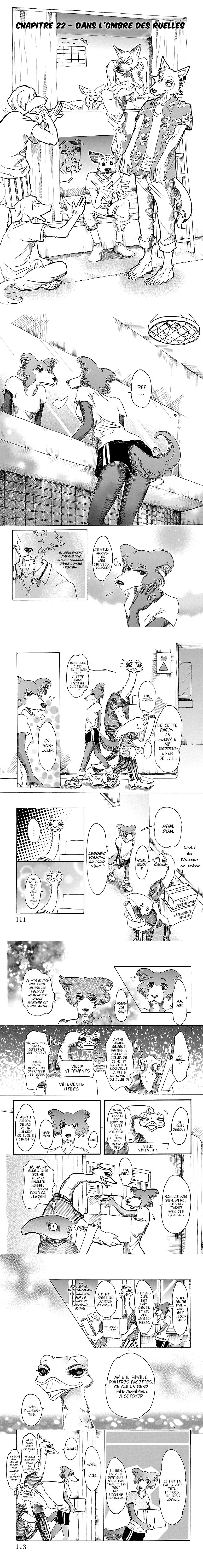 Read Beastars (fr) Manga Online