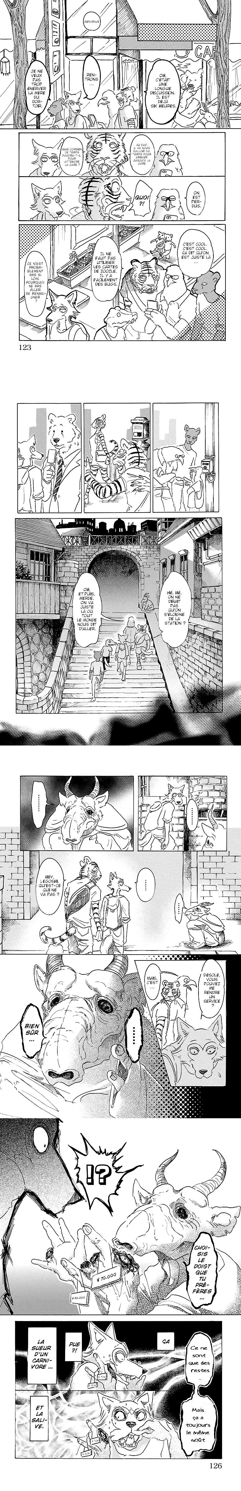 Read Beastars (fr) Manga Online