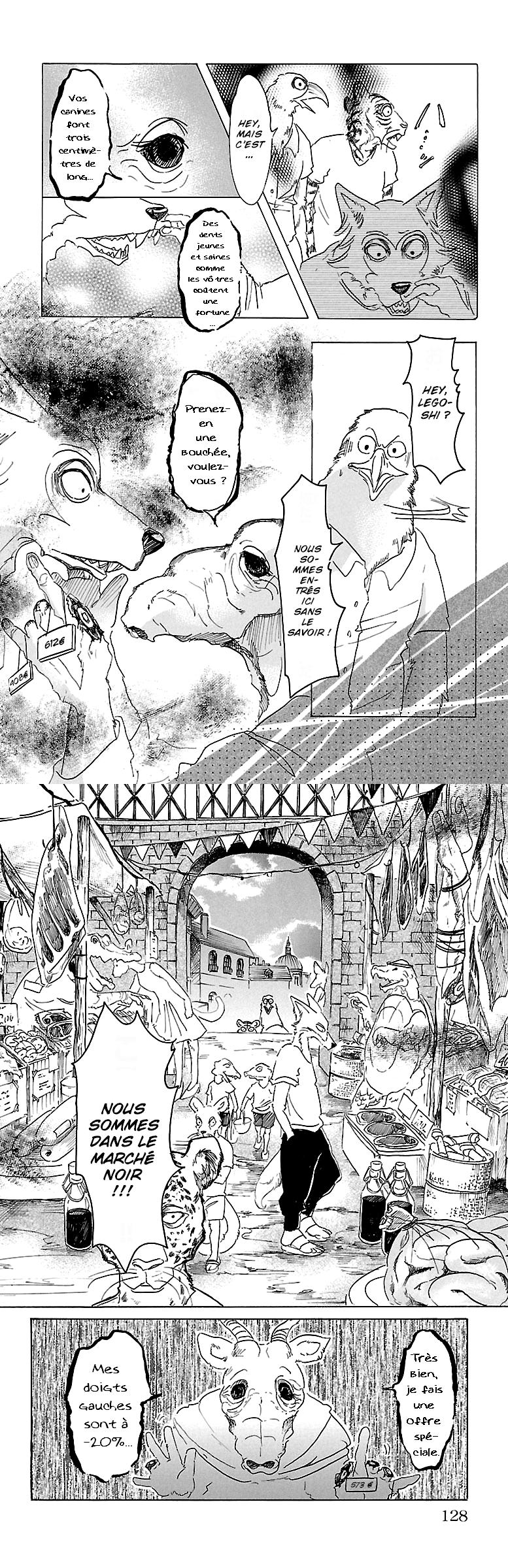 Read Beastars (fr) Manga Online