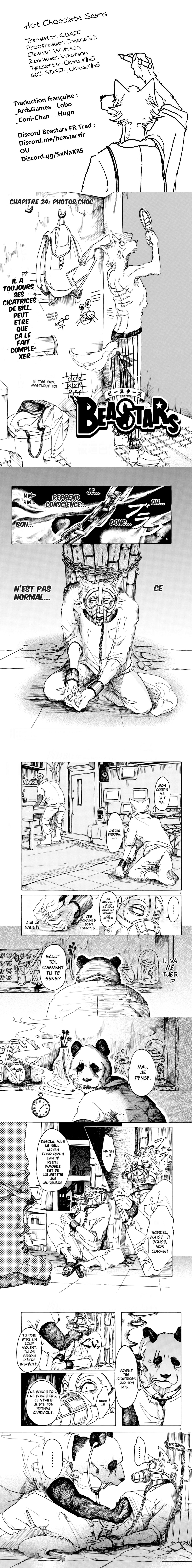 Read Beastars (fr) Manga Online