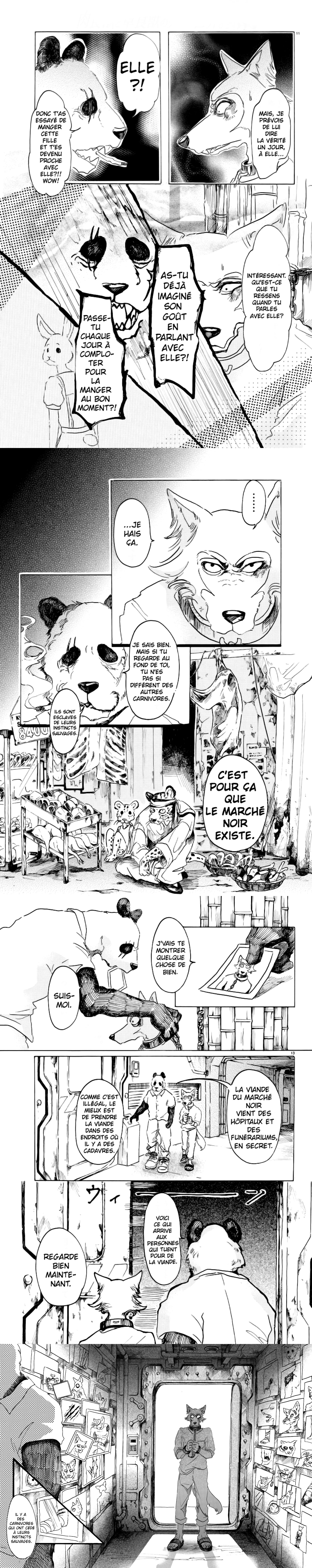 Read Beastars (fr) Manga Online