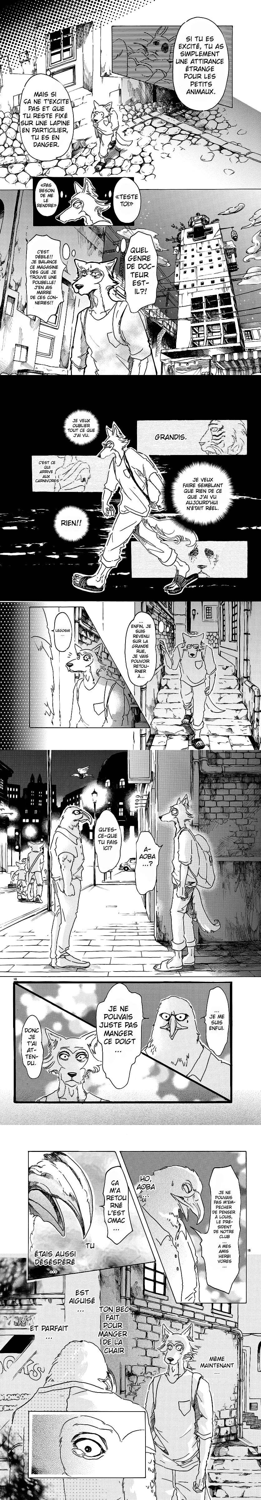 Read Beastars (fr) Manga Online