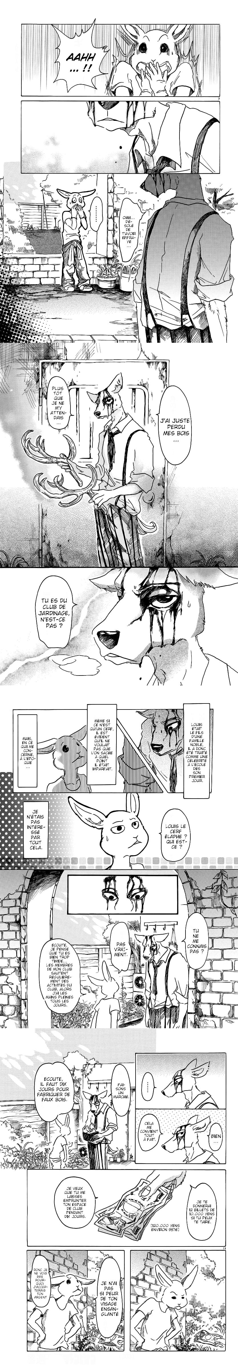 Read Beastars (fr) Manga Online