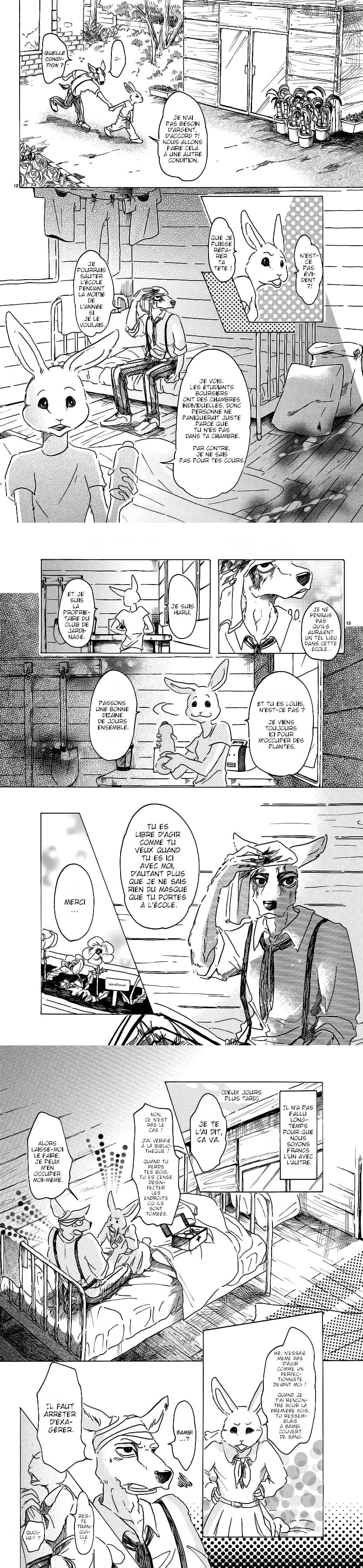 Read Beastars (fr) Manga Online