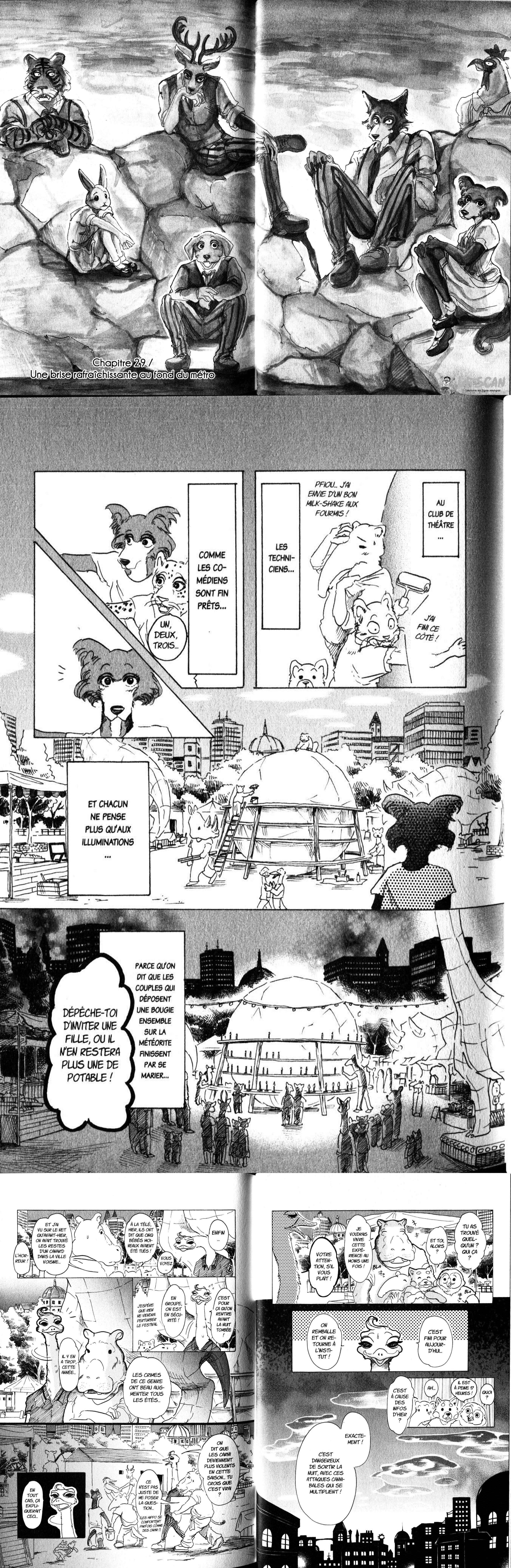 Read Beastars (fr) Manga Online