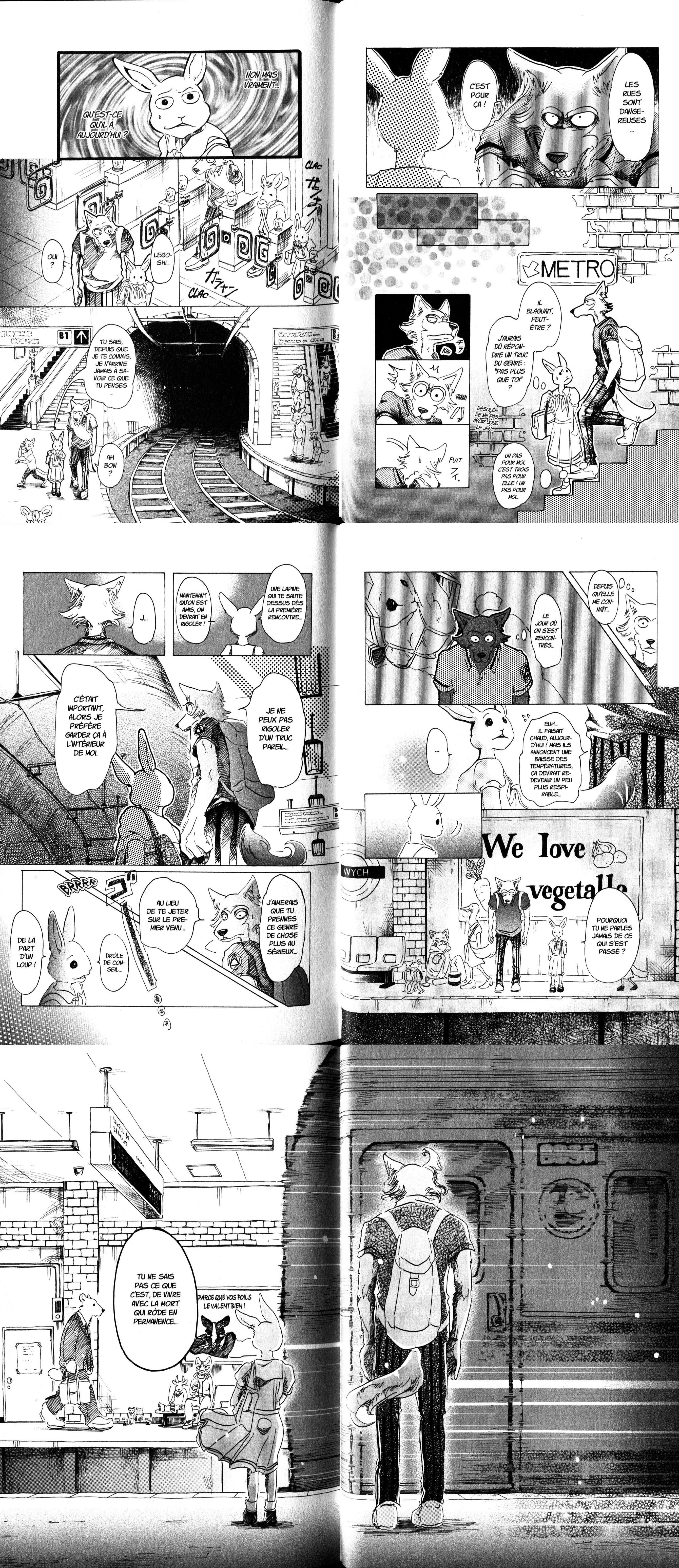Read Beastars (fr) Manga Online