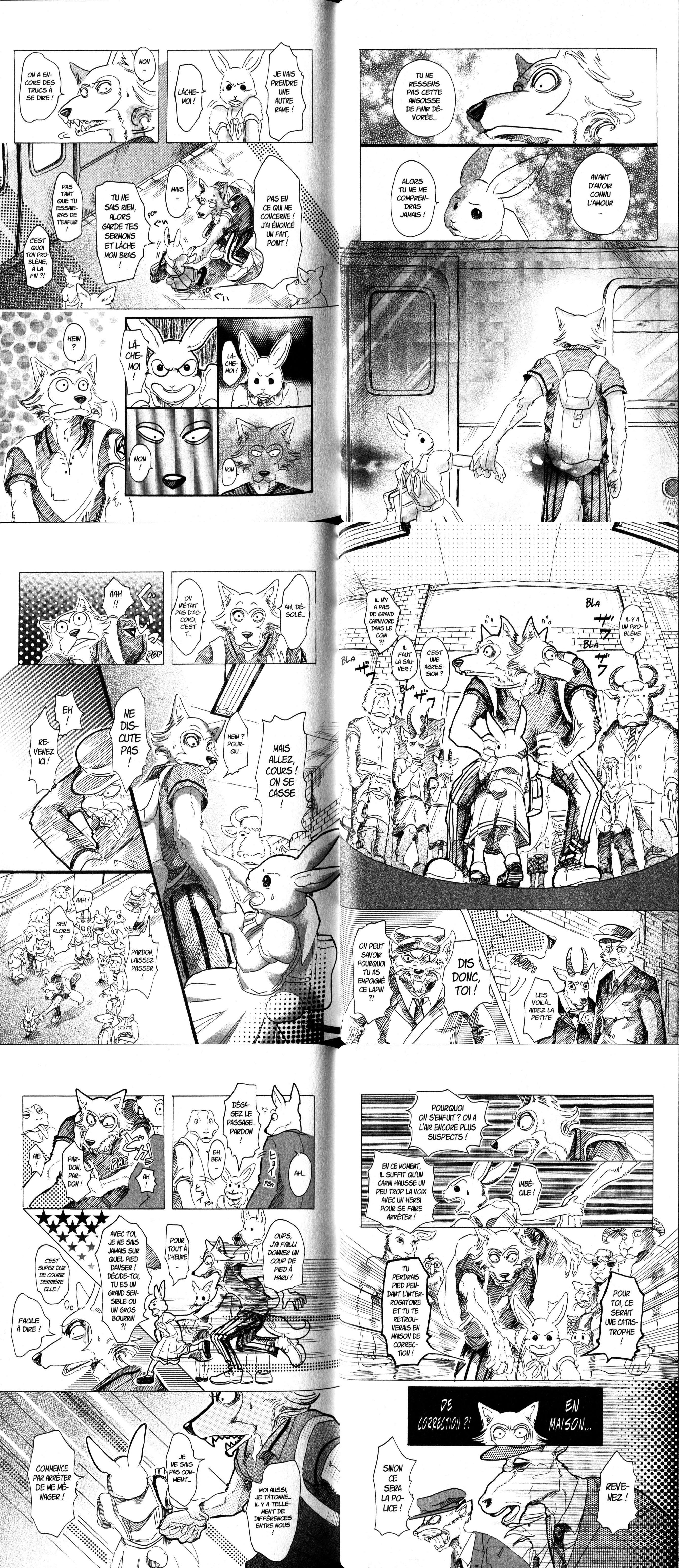 Read Beastars (fr) Manga Online