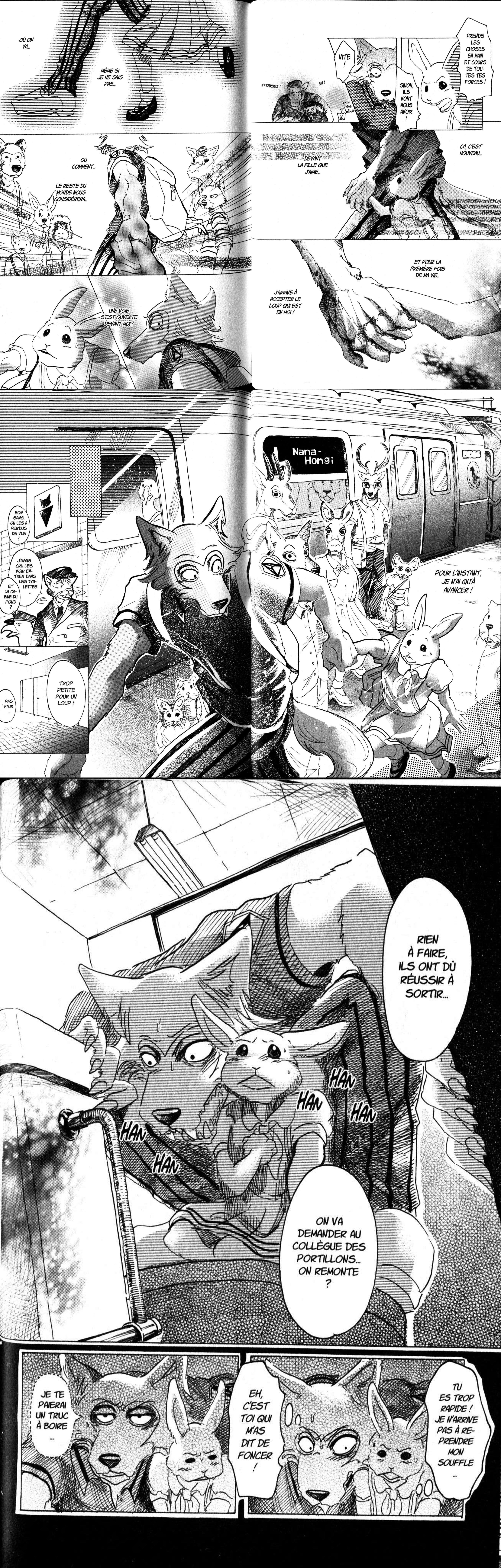 Read Beastars (fr) Manga Online