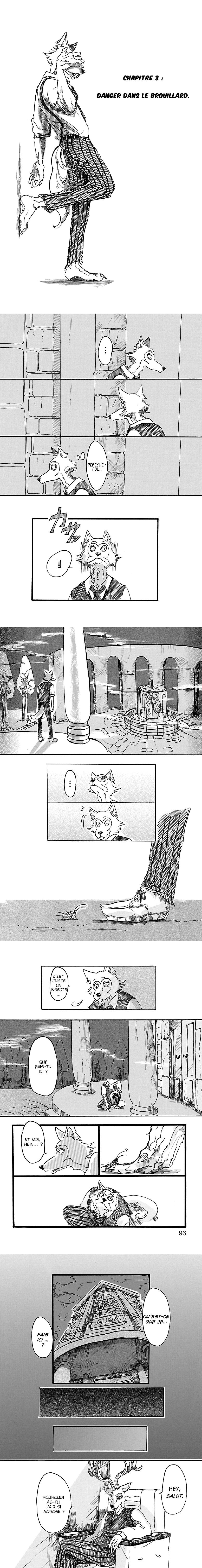 Read Beastars (fr) Manga Online