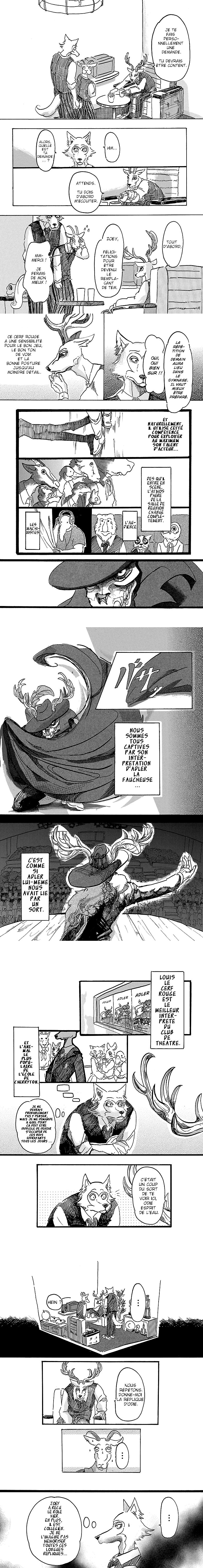 Read Beastars (fr) Manga Online