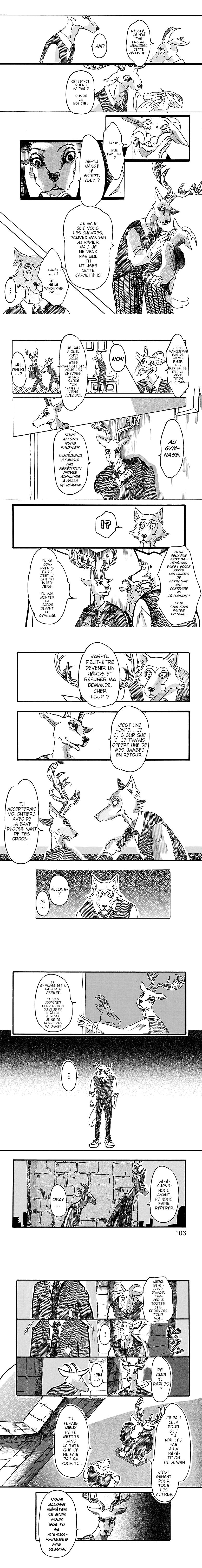 Read Beastars (fr) Manga Online
