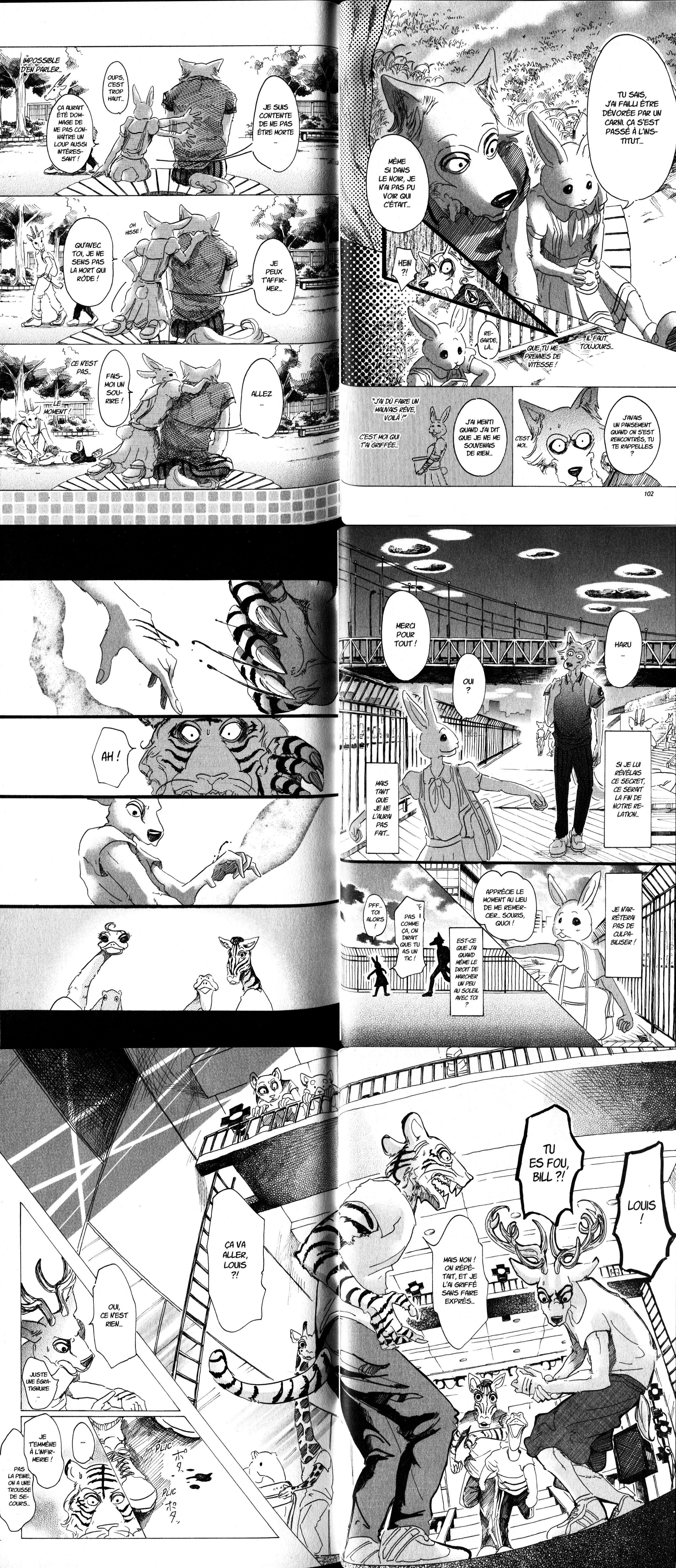 Read Beastars (fr) Manga Online