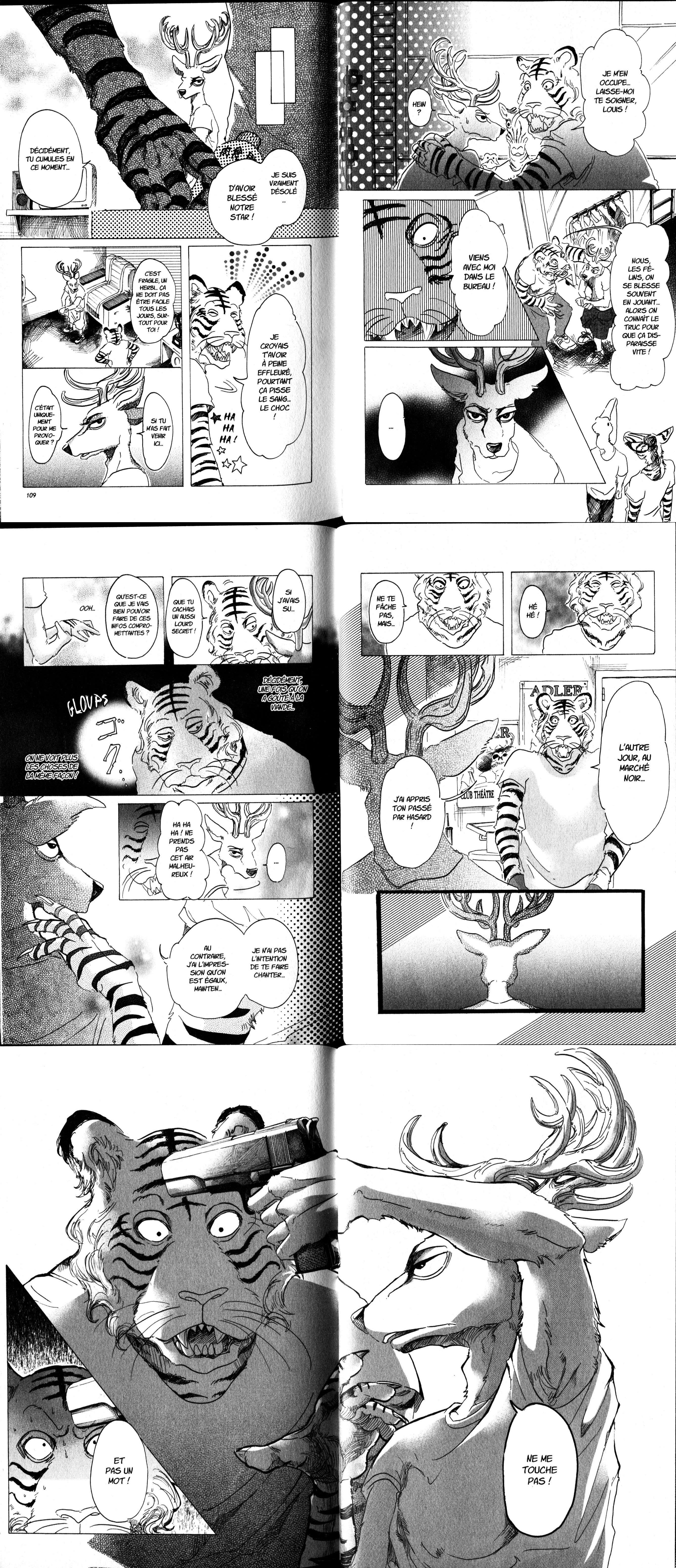 Read Beastars (fr) Manga Online