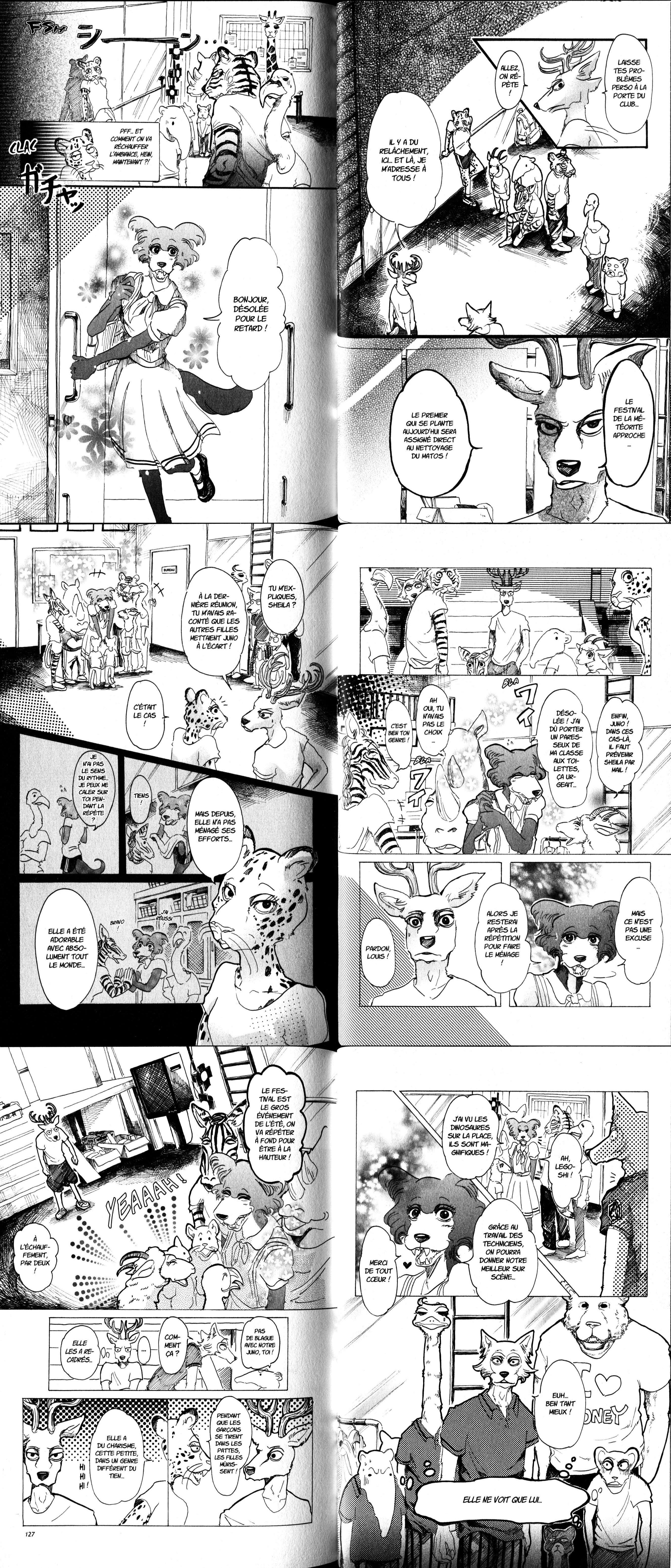 Read Beastars (fr) Manga Online