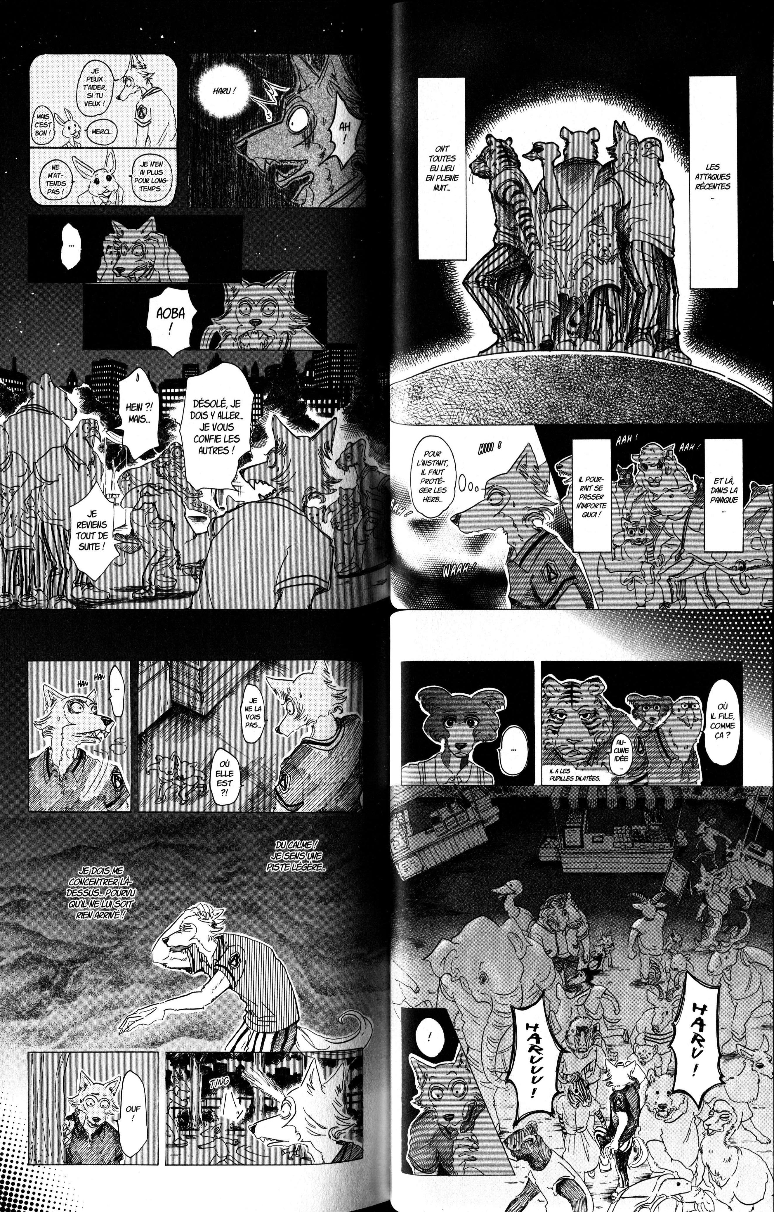 Read Beastars (fr) Manga Online