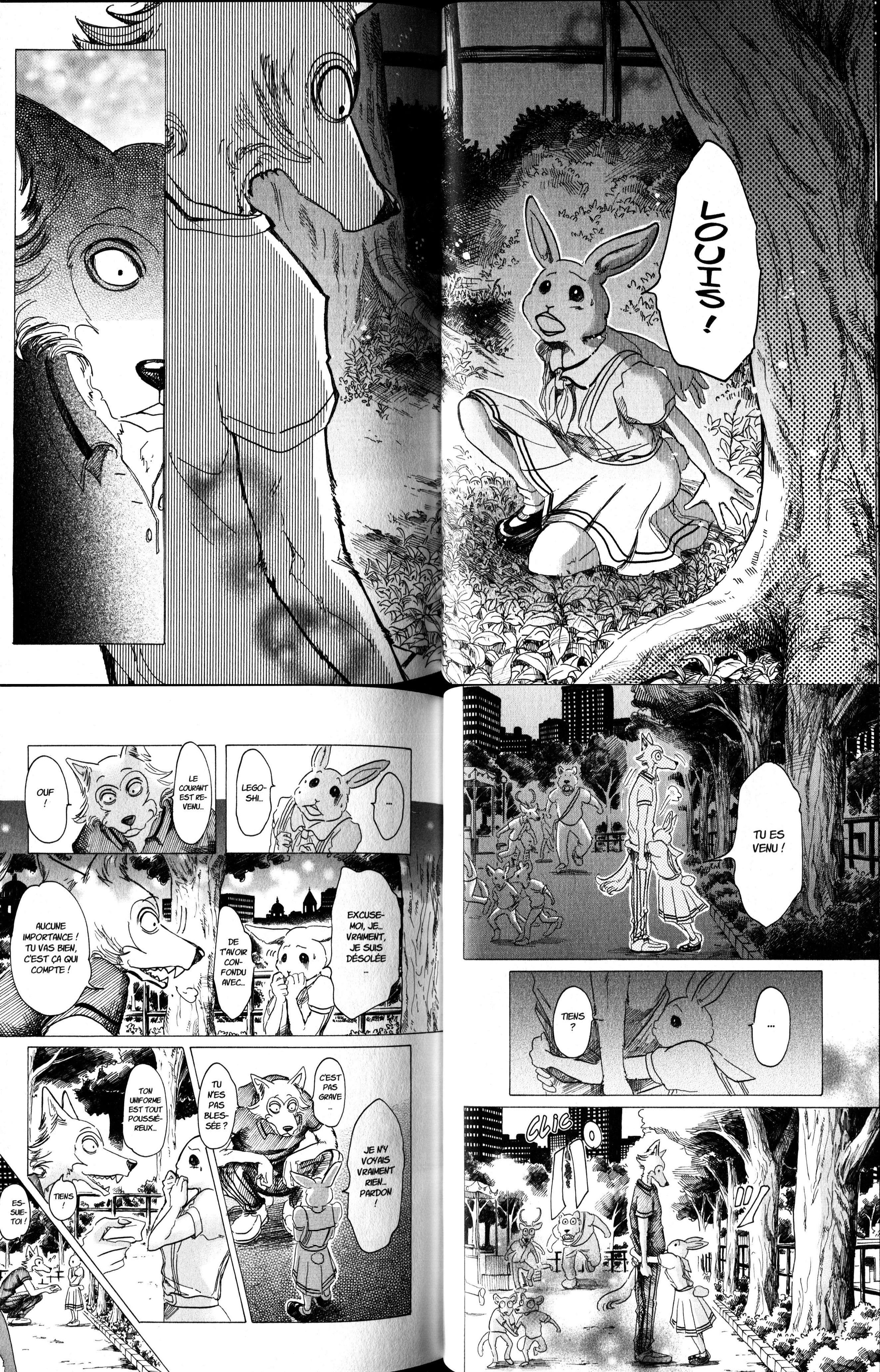 Read Beastars (fr) Manga Online