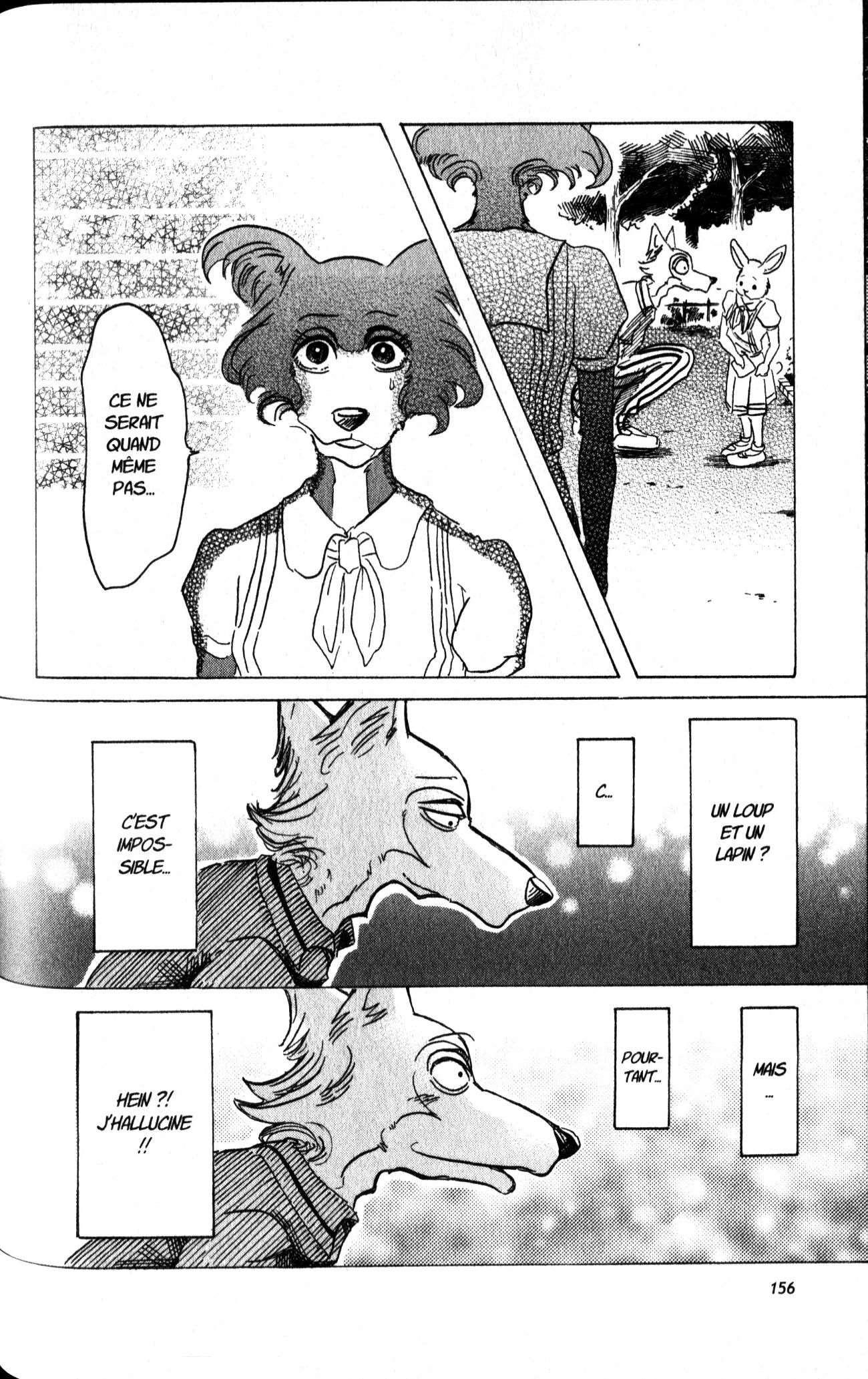 Read Beastars (fr) Manga Online