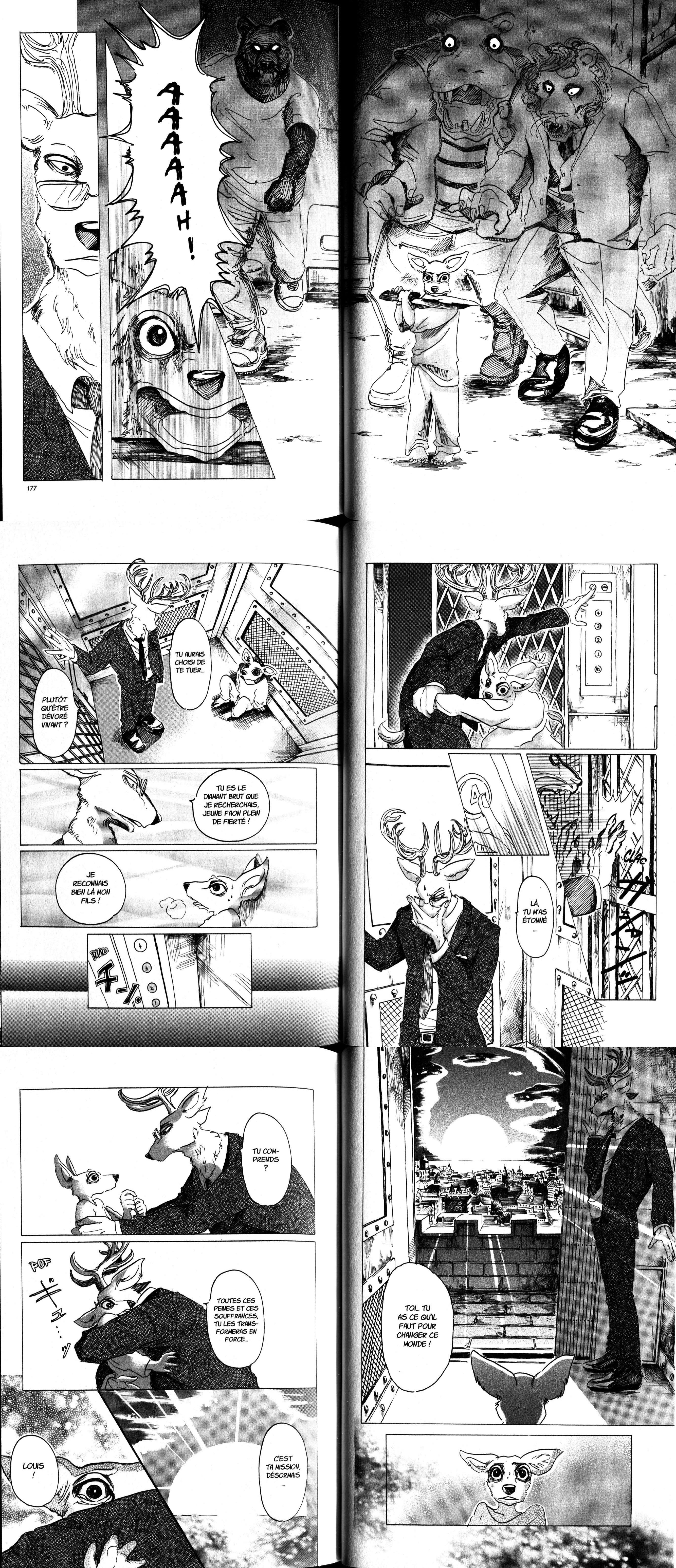 Read Beastars (fr) Manga Online