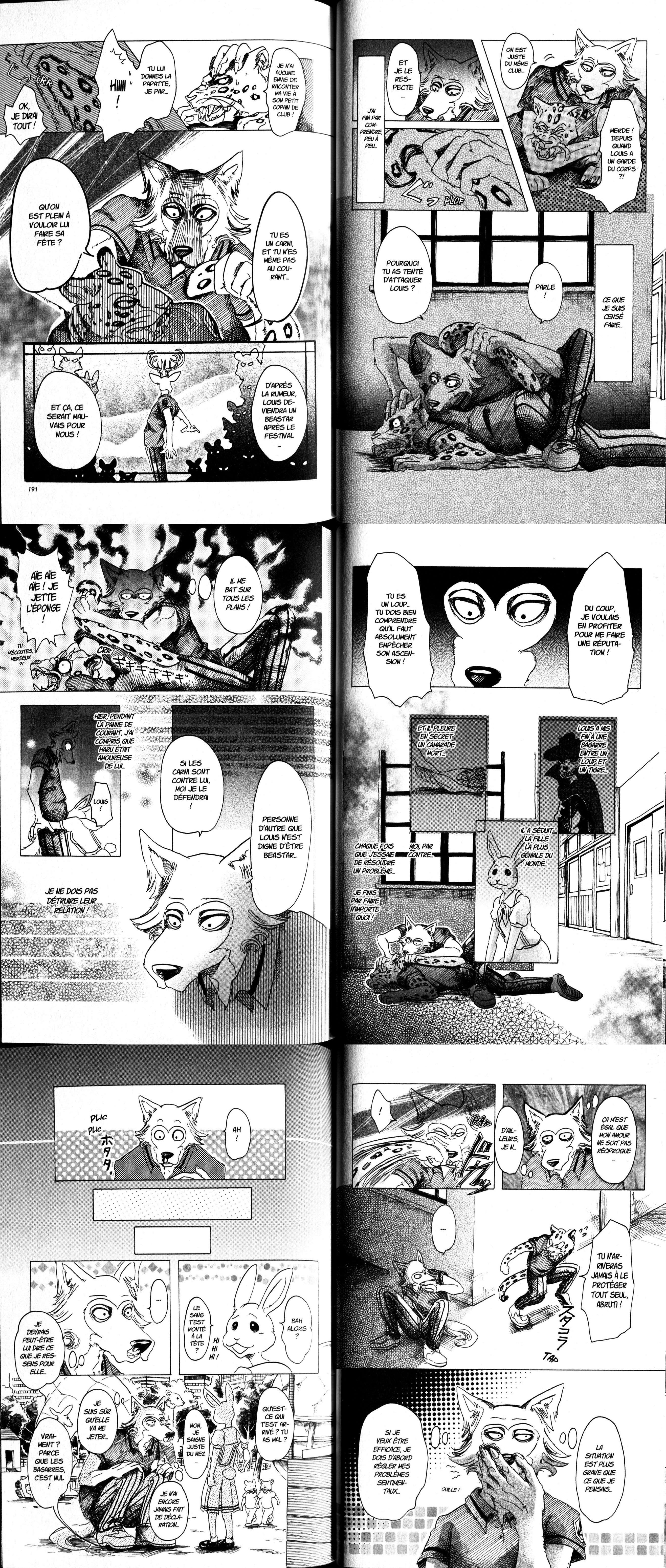 Read Beastars (fr) Manga Online