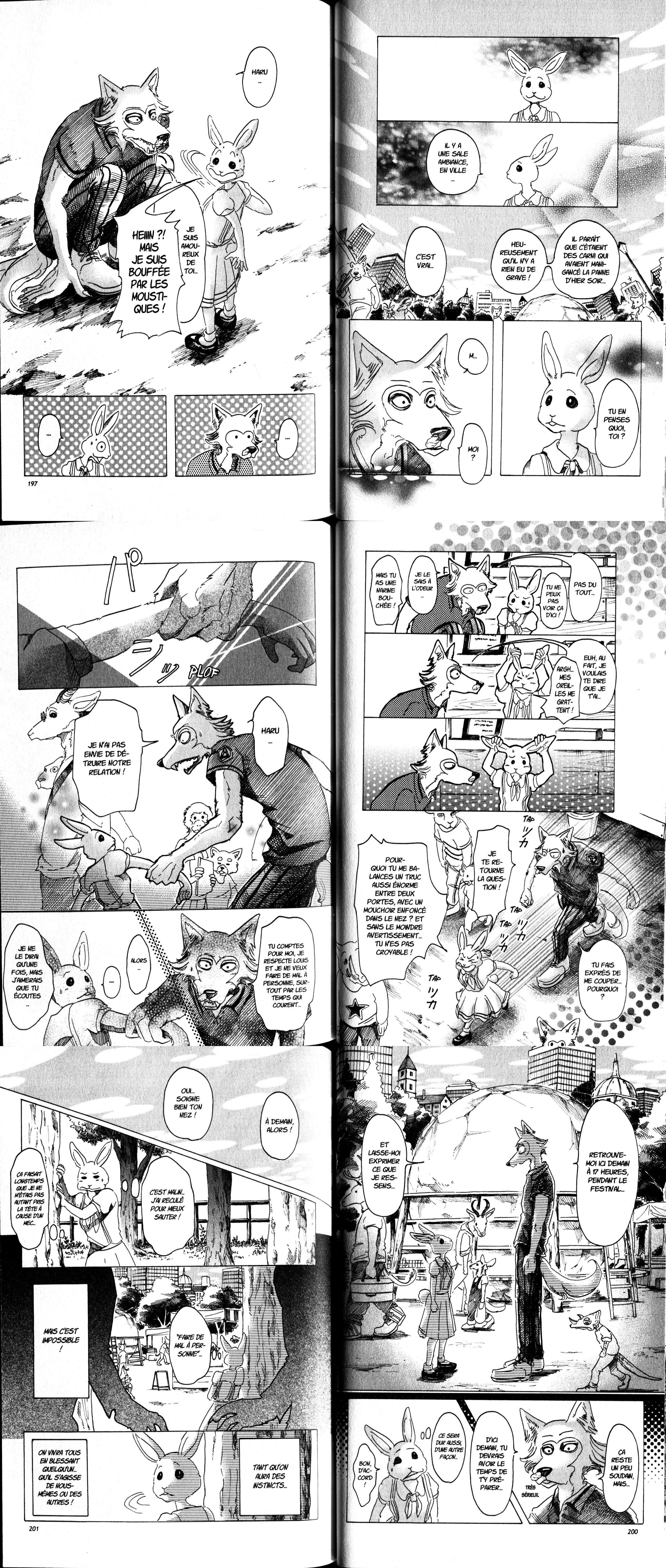 Read Beastars (fr) Manga Online