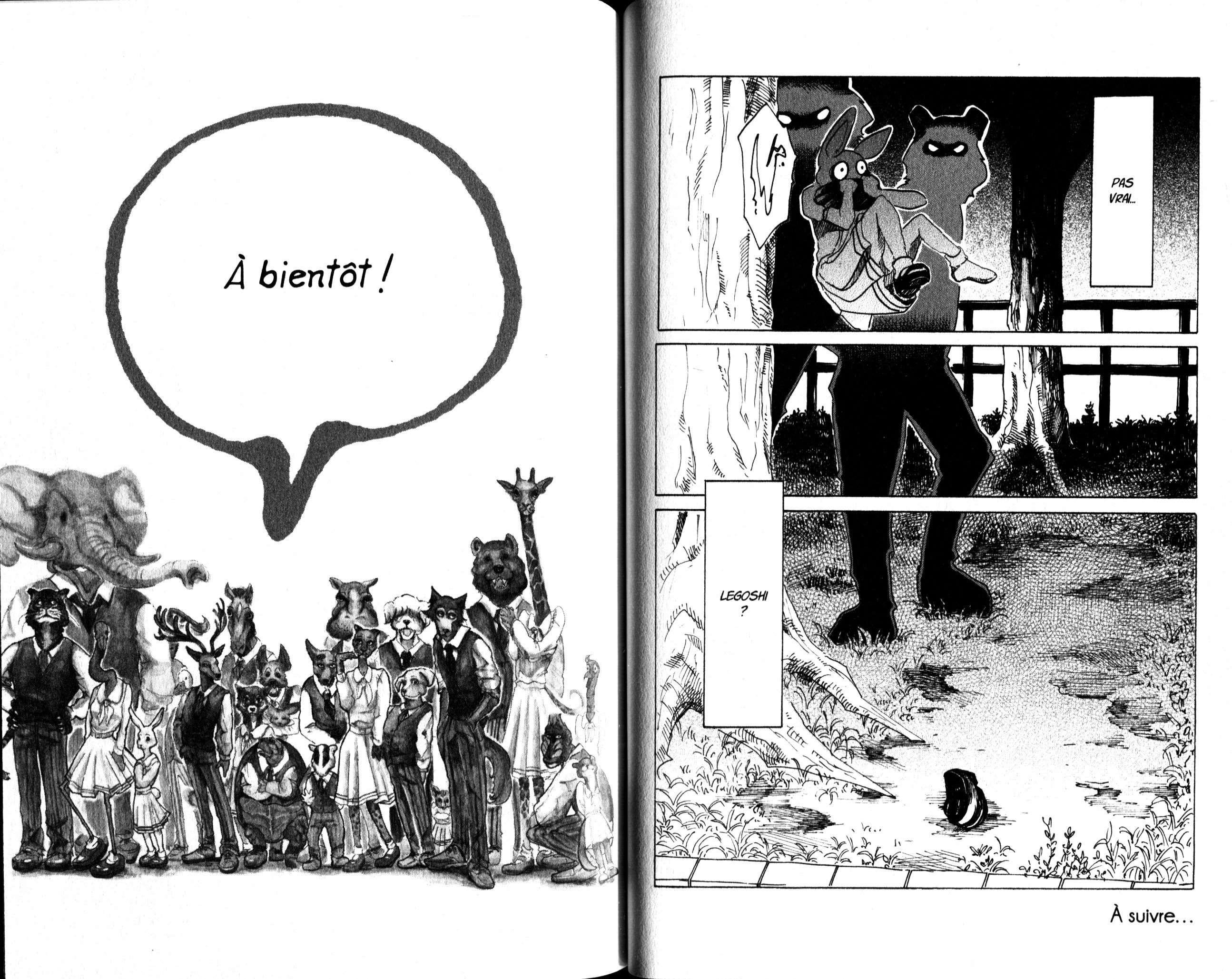 Read Beastars (fr) Manga Online