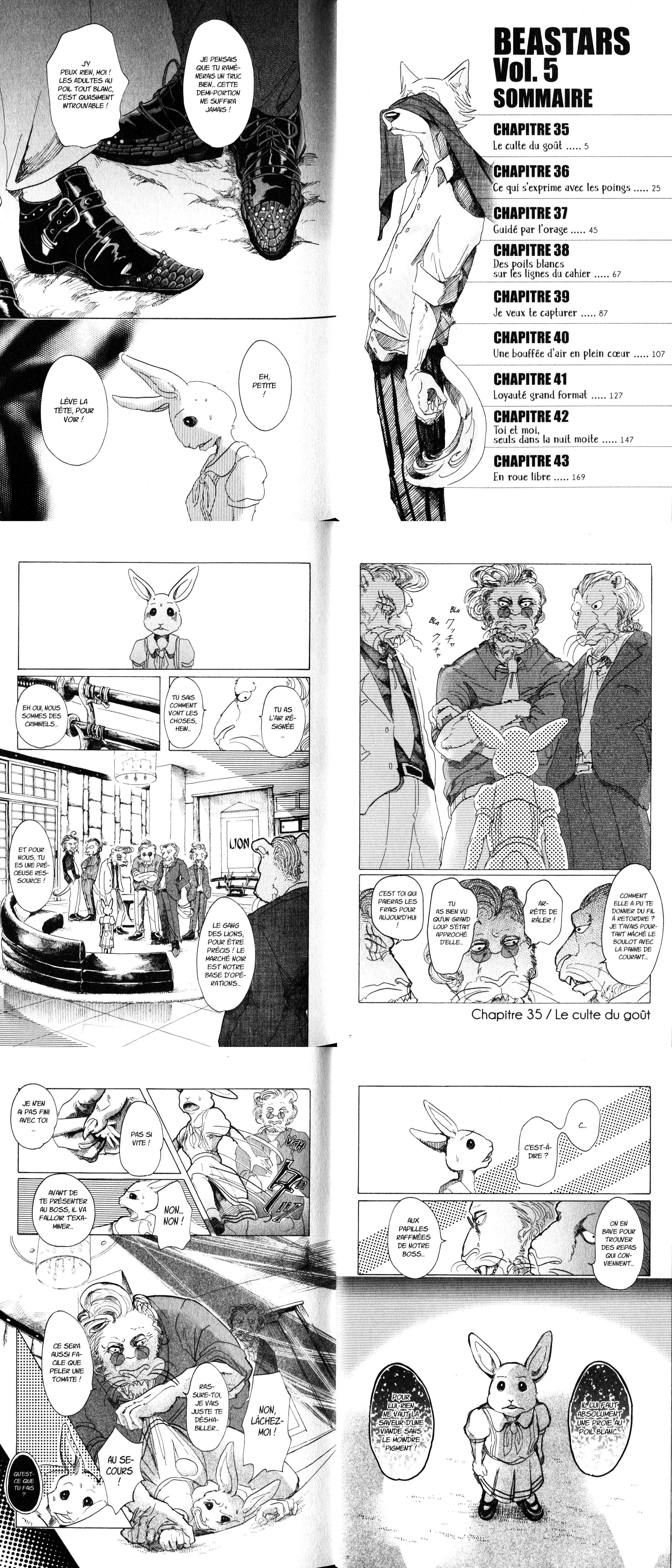 Read Beastars (fr) Manga Online