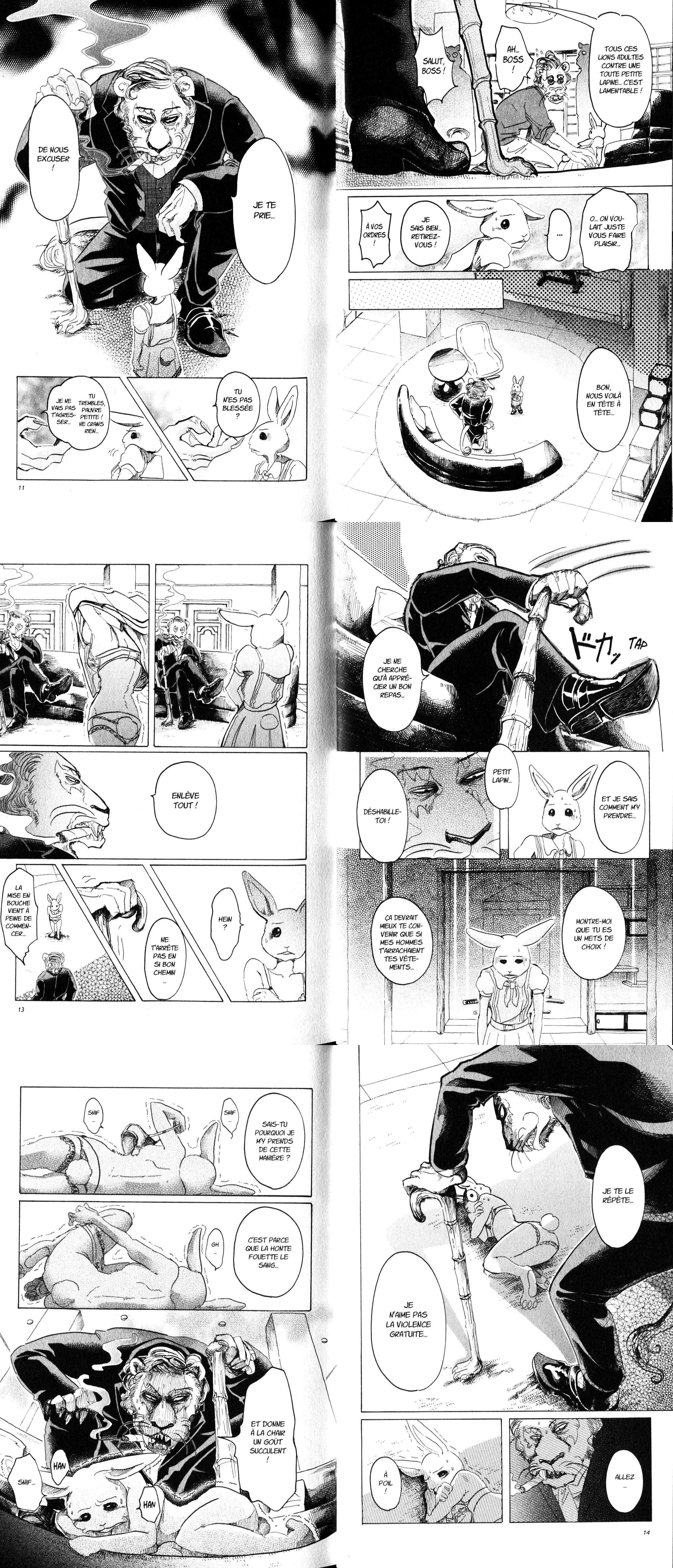 Read Beastars (fr) Manga Online
