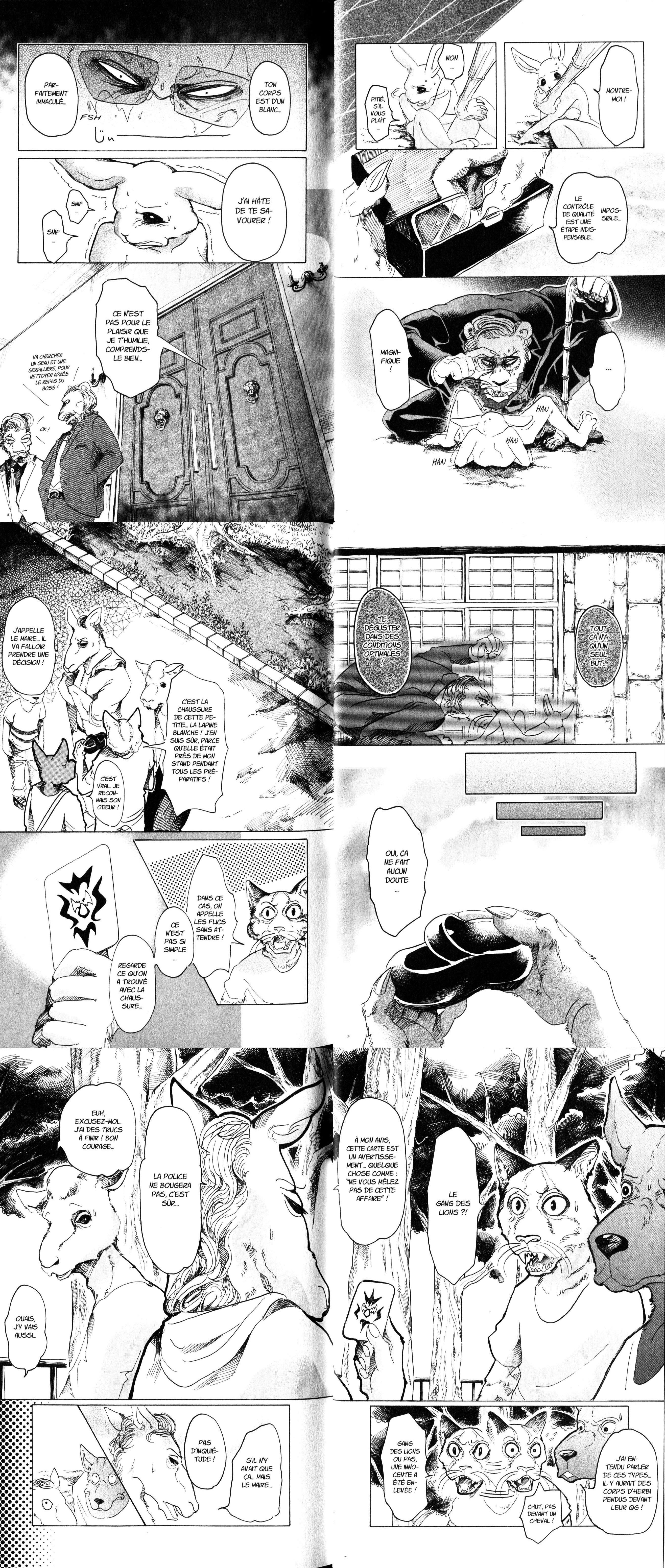 Read Beastars (fr) Manga Online