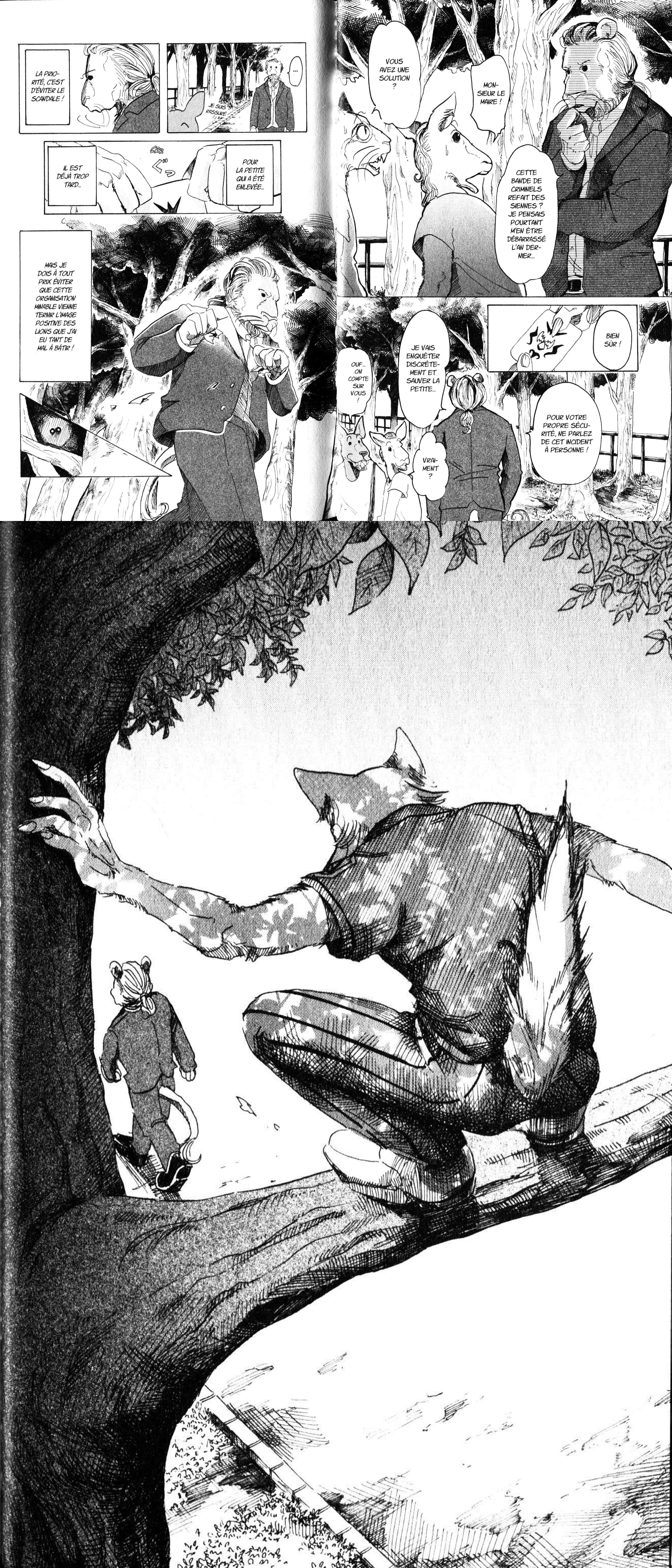 Read Beastars (fr) Manga Online