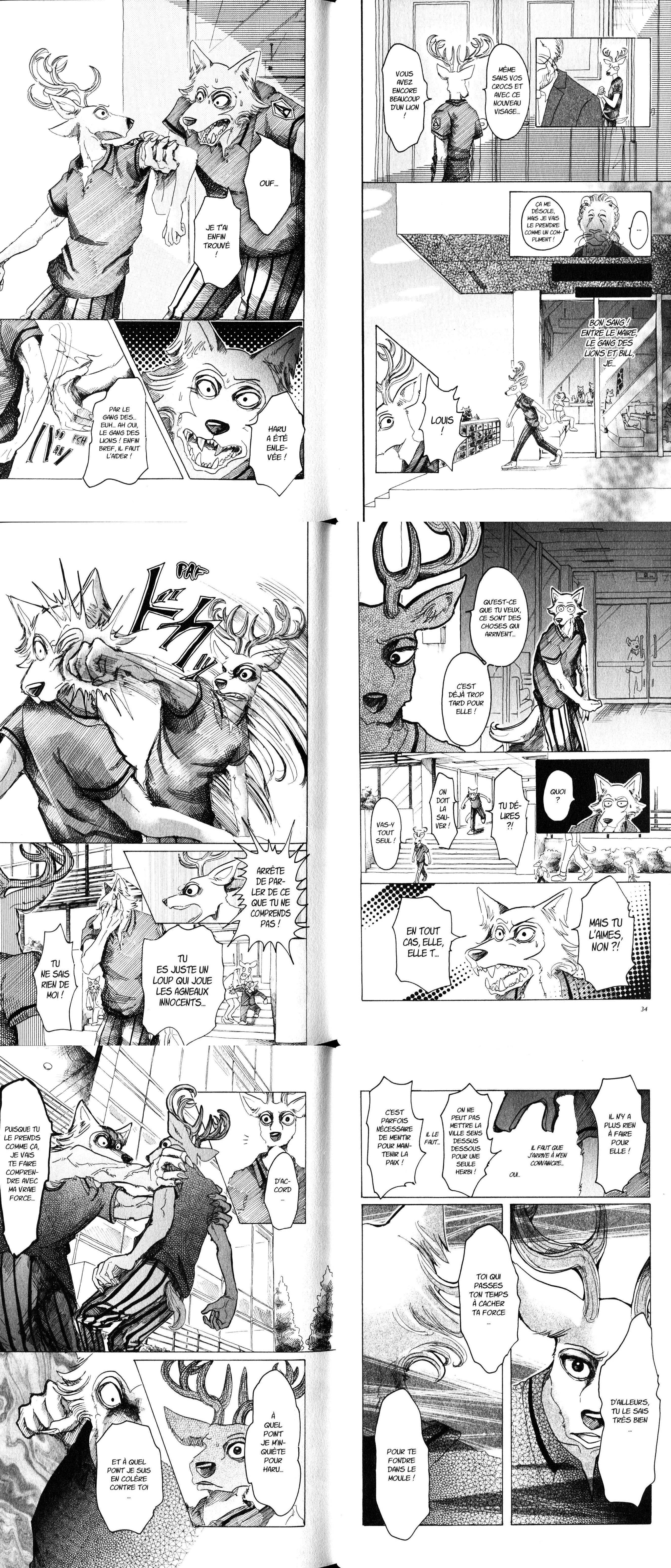 Read Beastars (fr) Manga Online