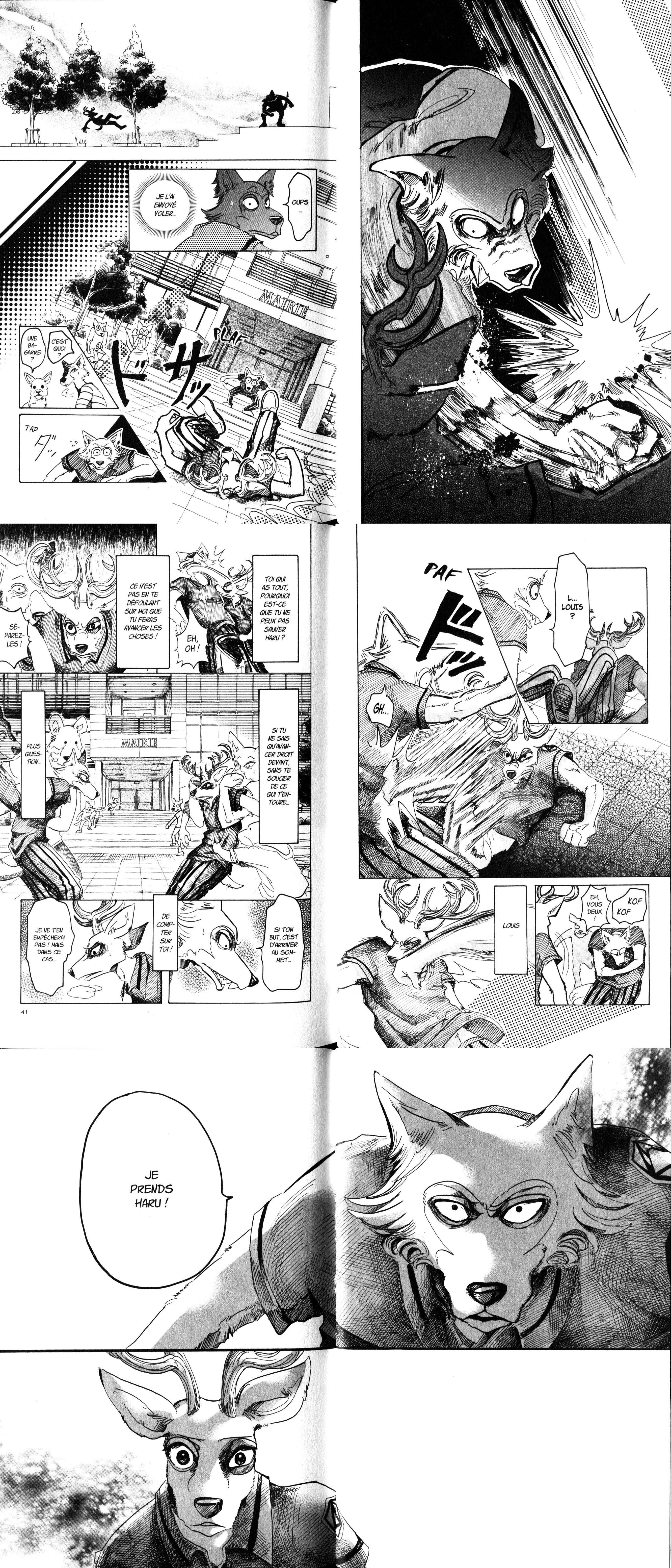 Read Beastars (fr) Manga Online