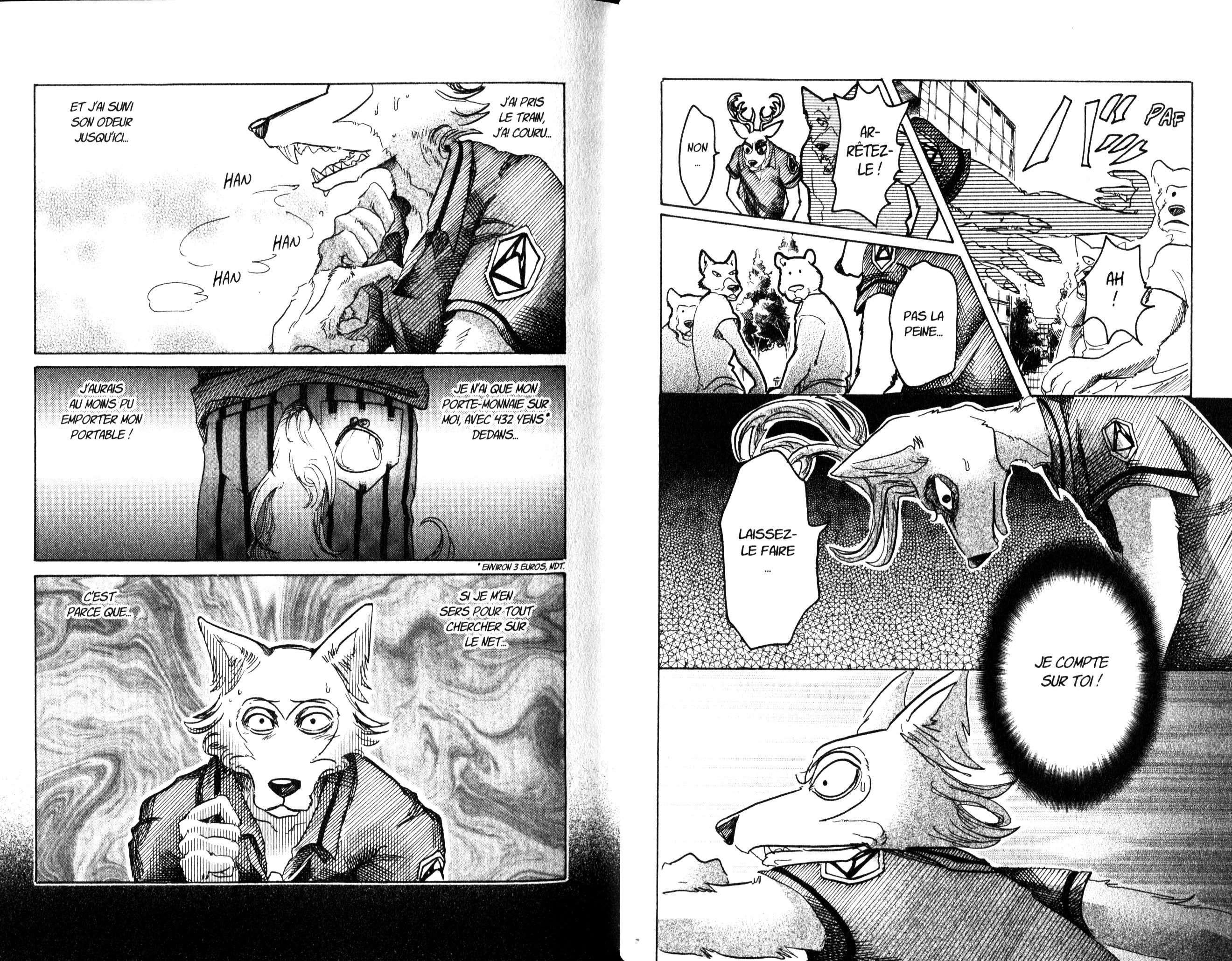 Read Beastars (fr) Manga Online
