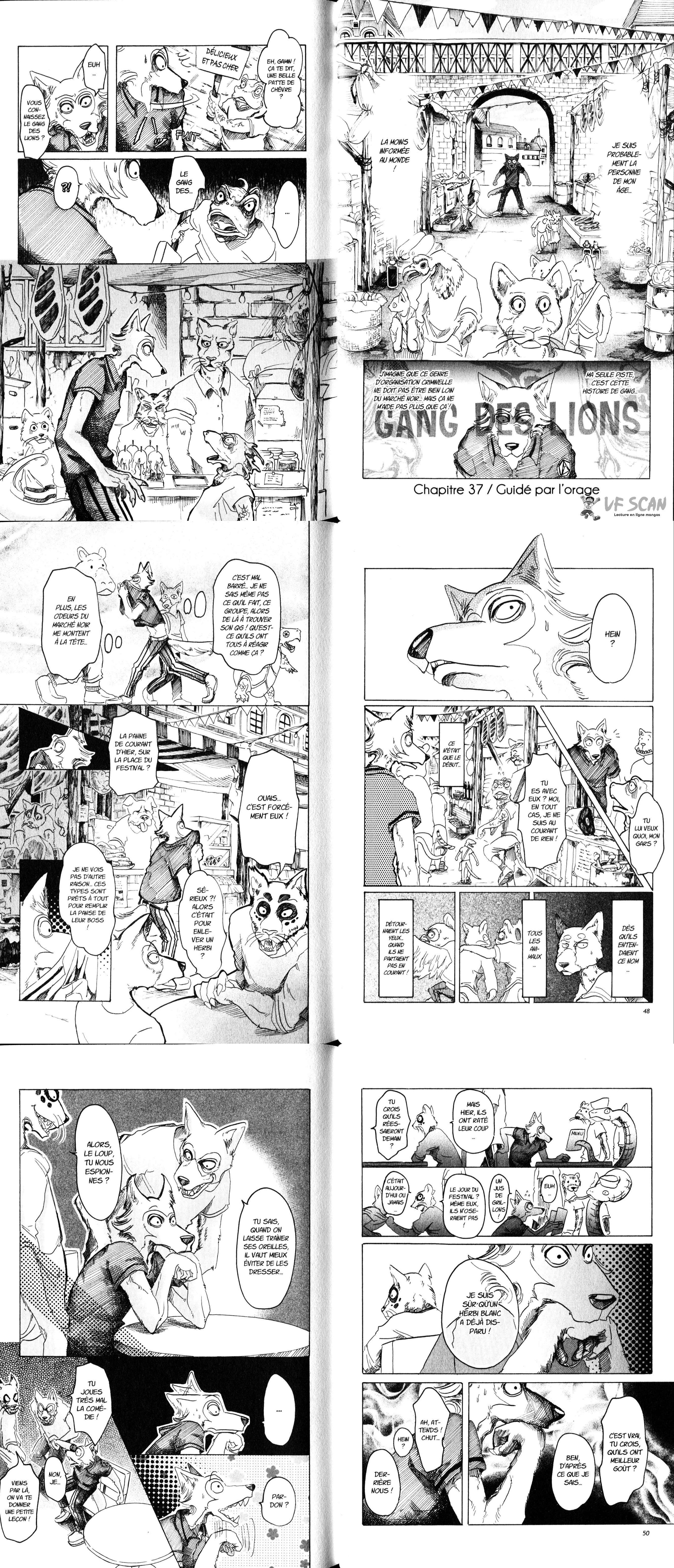 Read Beastars (fr) Manga Online