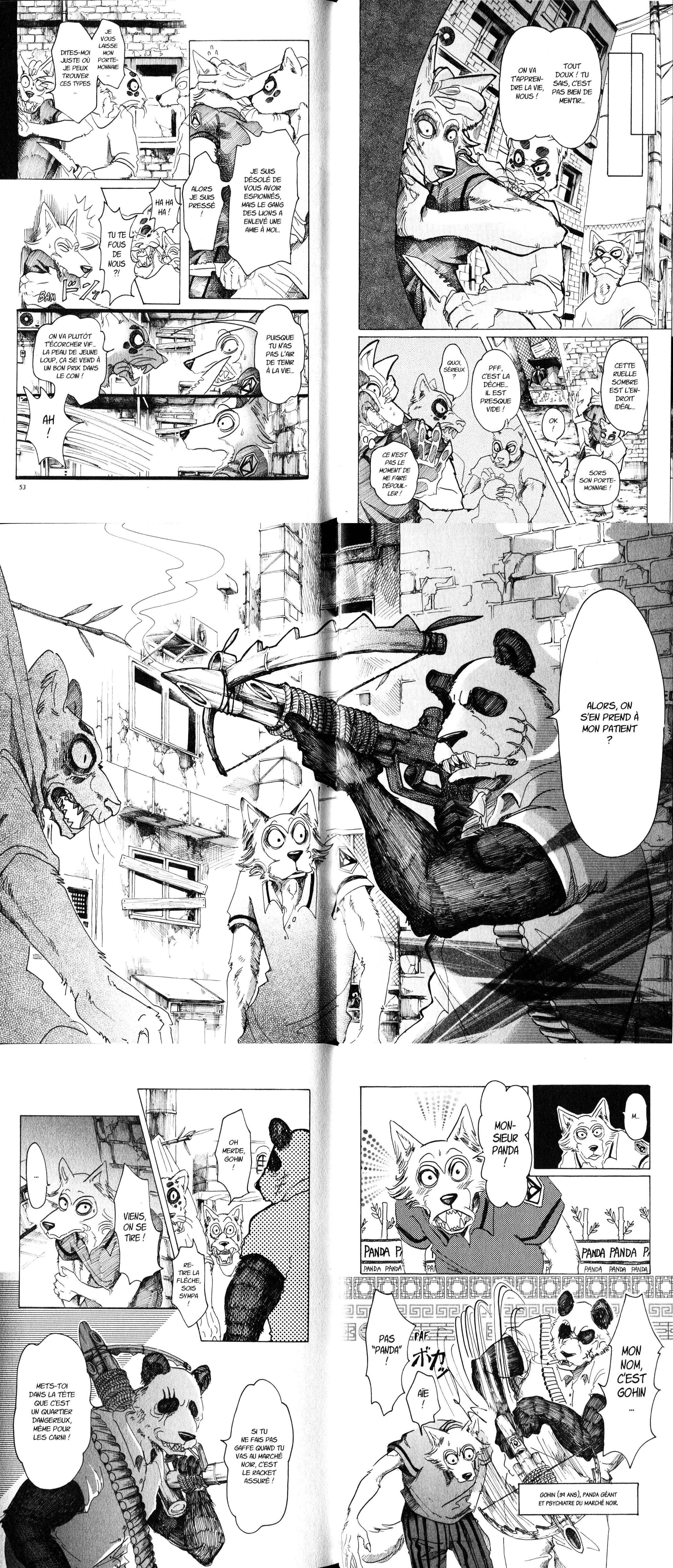 Read Beastars (fr) Manga Online