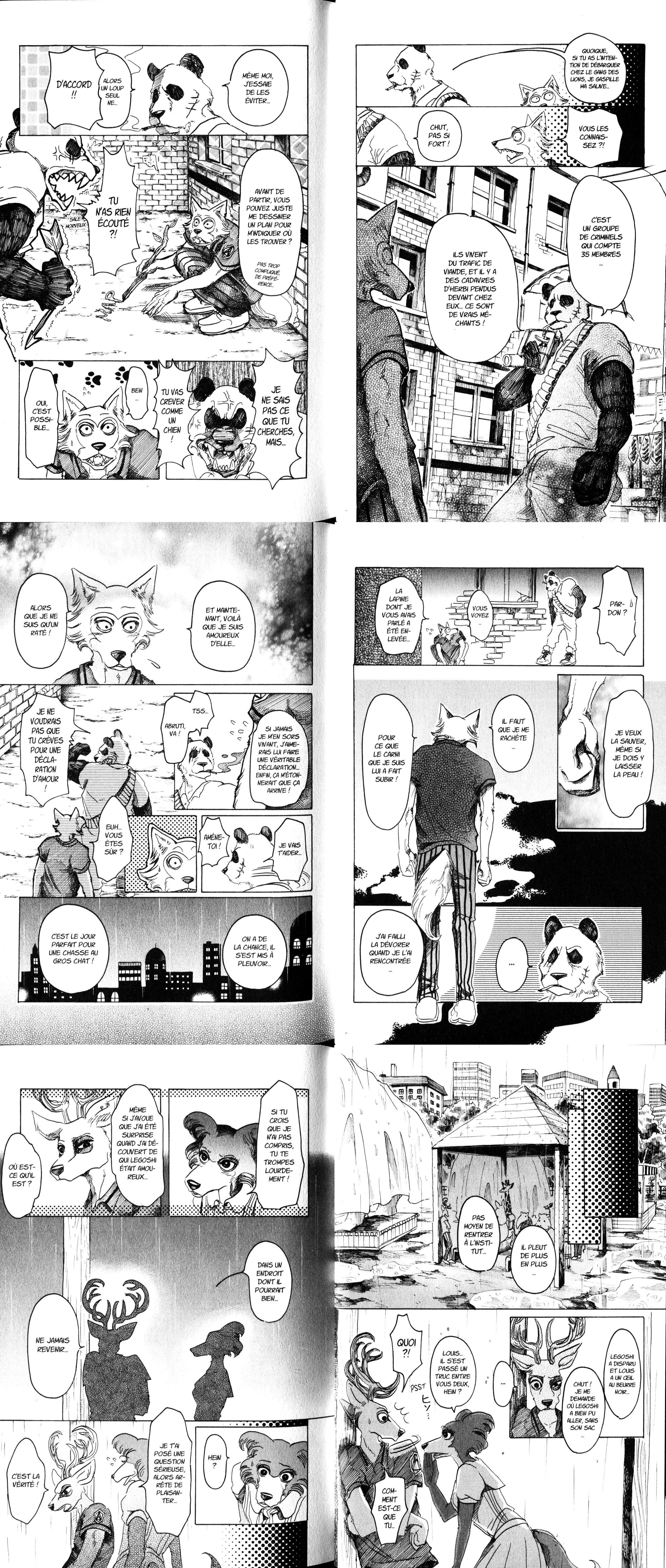 Read Beastars (fr) Manga Online