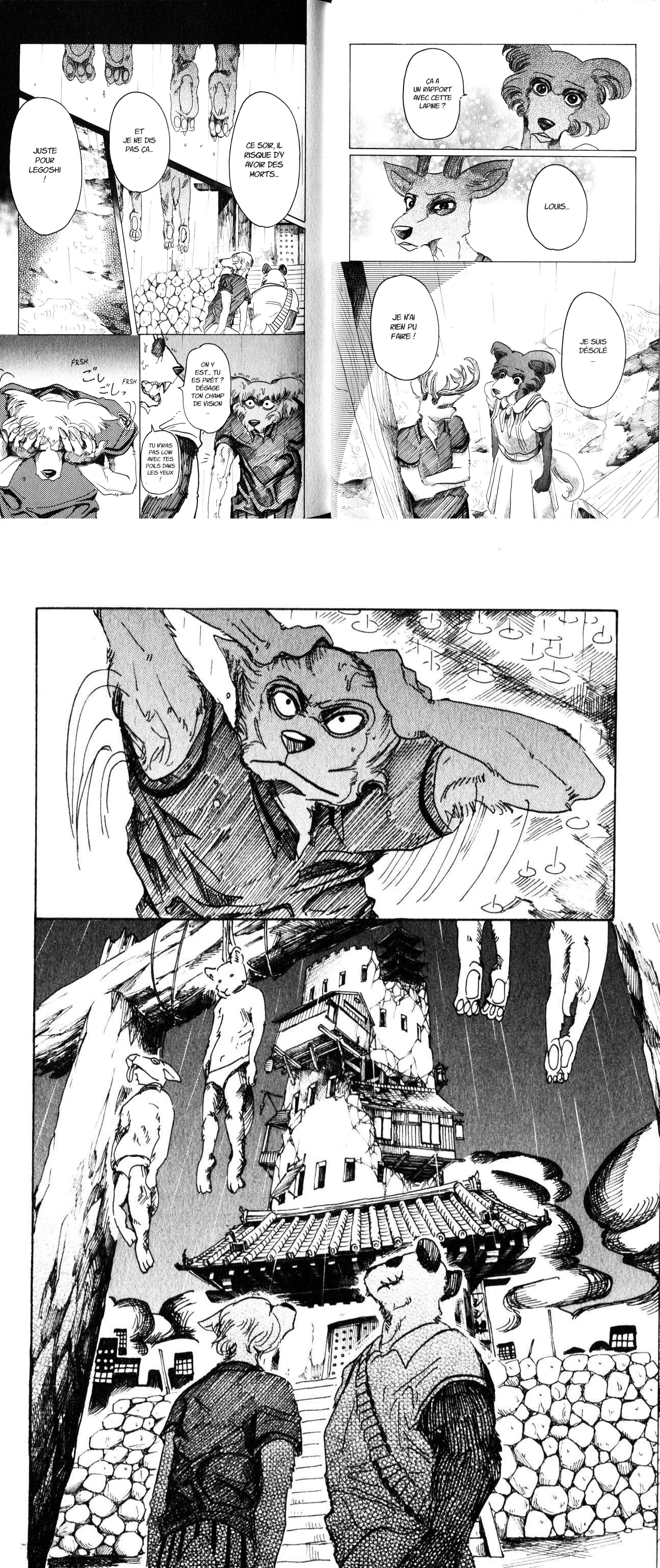 Read Beastars (fr) Manga Online