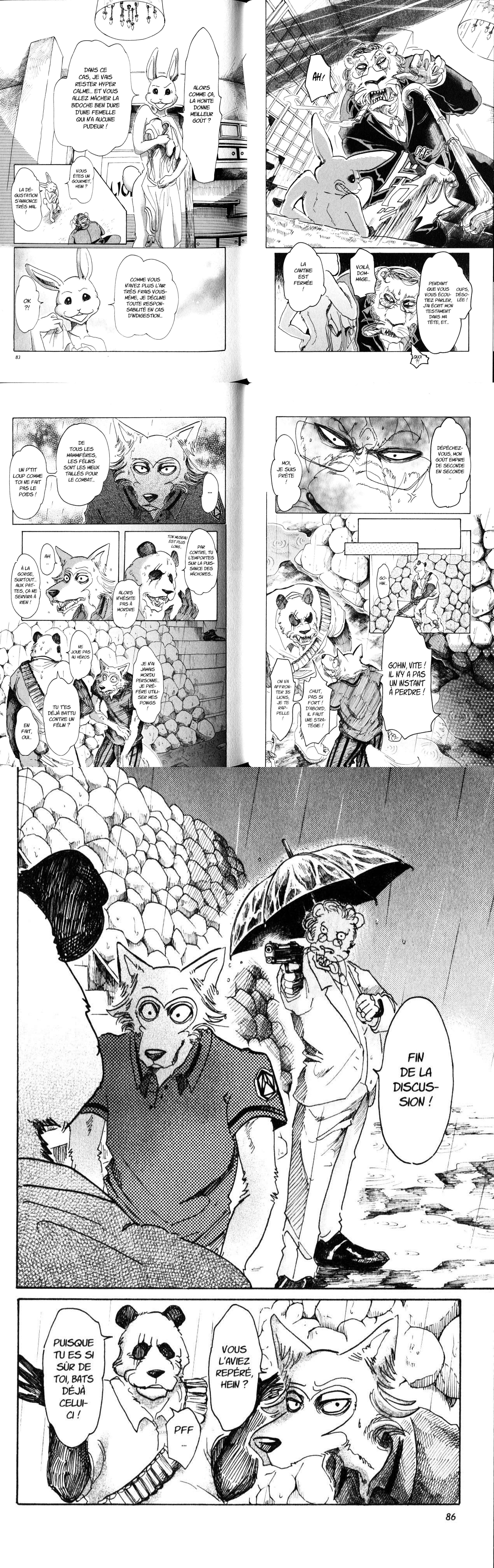 Read Beastars (fr) Manga Online