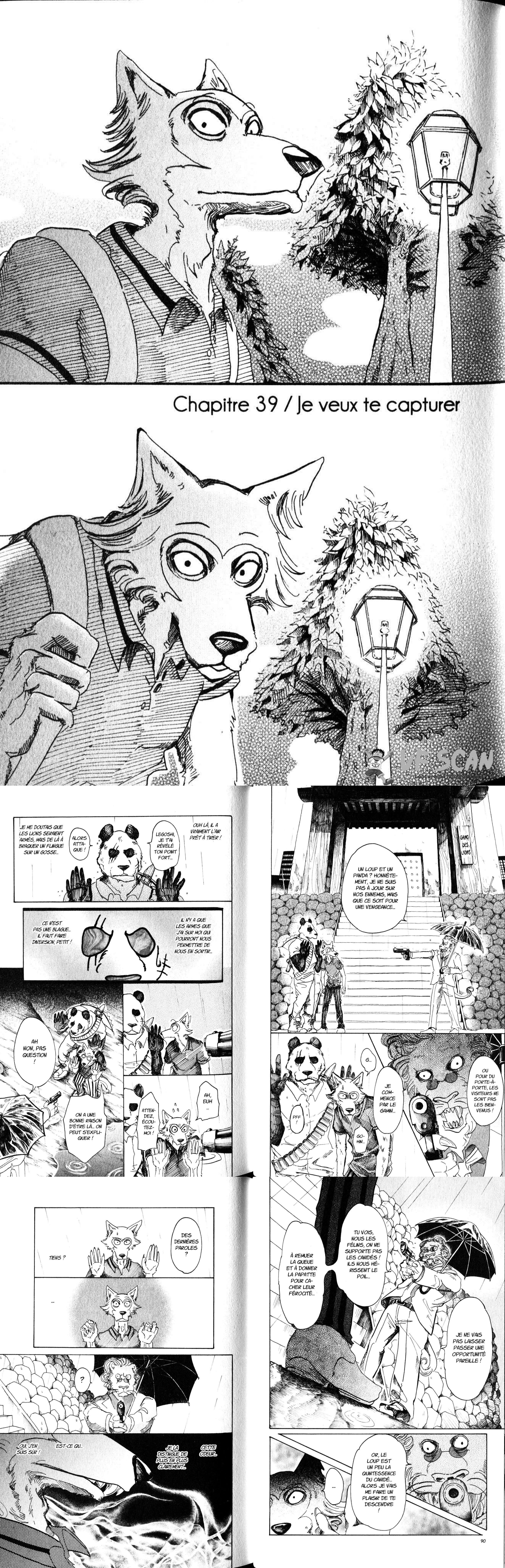 Read Beastars (fr) Manga Online