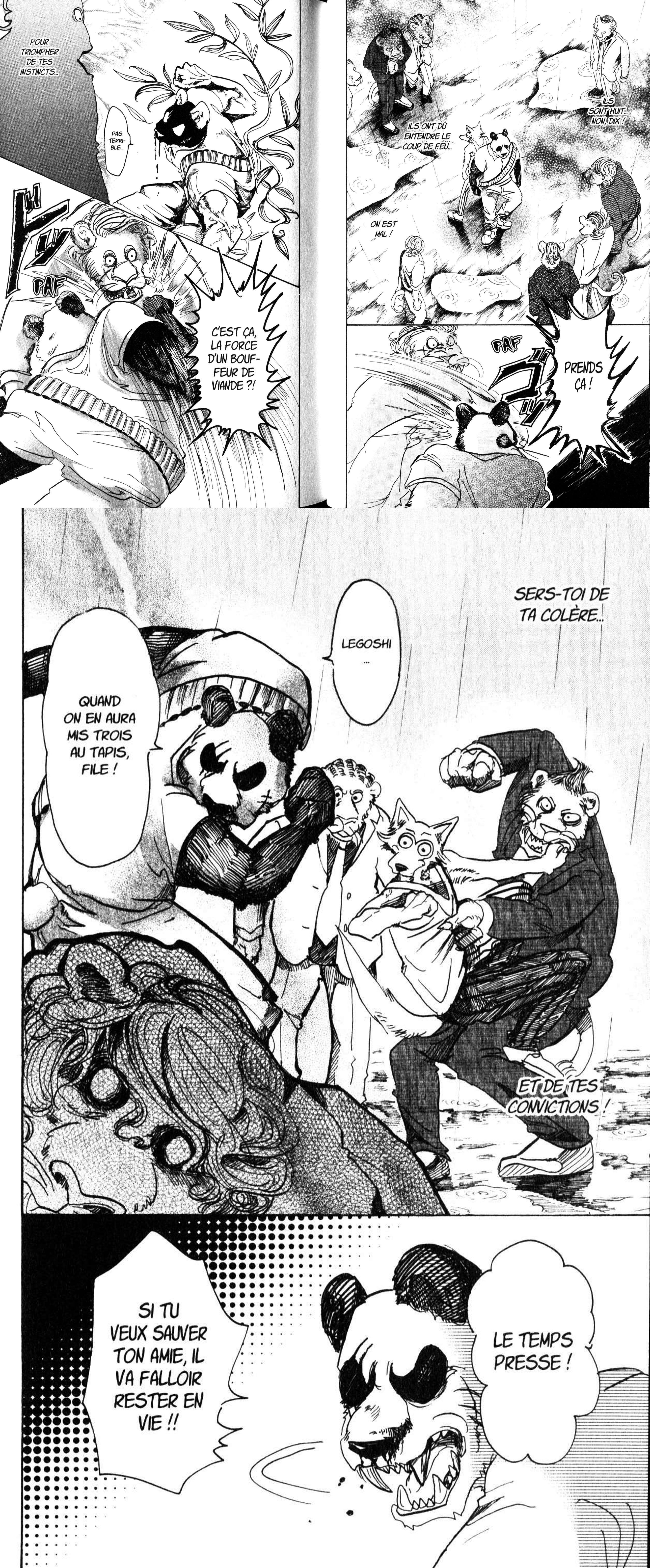 Read Beastars (fr) Manga Online