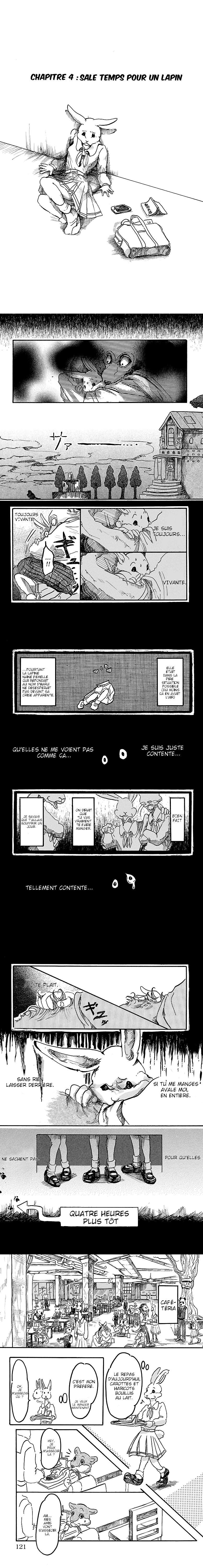 Read Beastars (fr) Manga Online