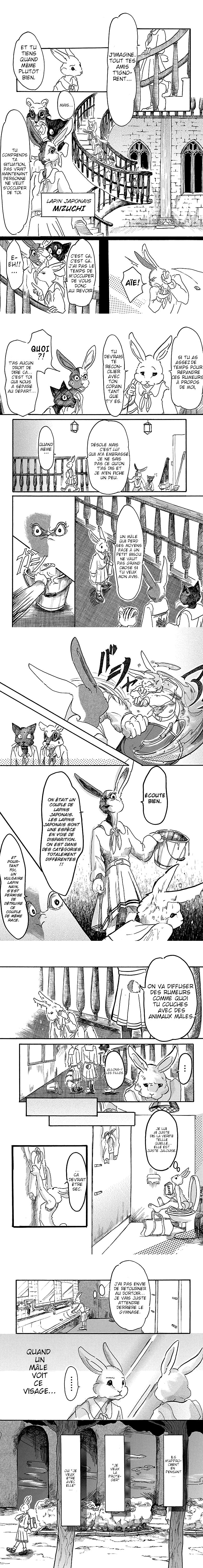 Read Beastars (fr) Manga Online