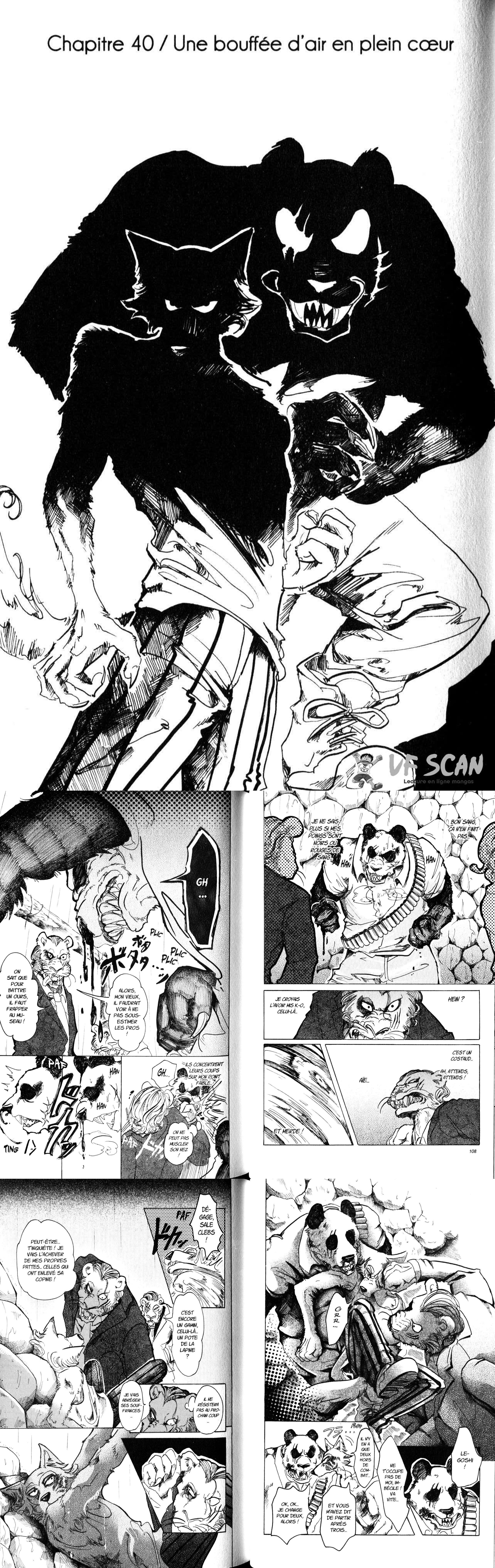 Read Beastars (fr) Manga Online