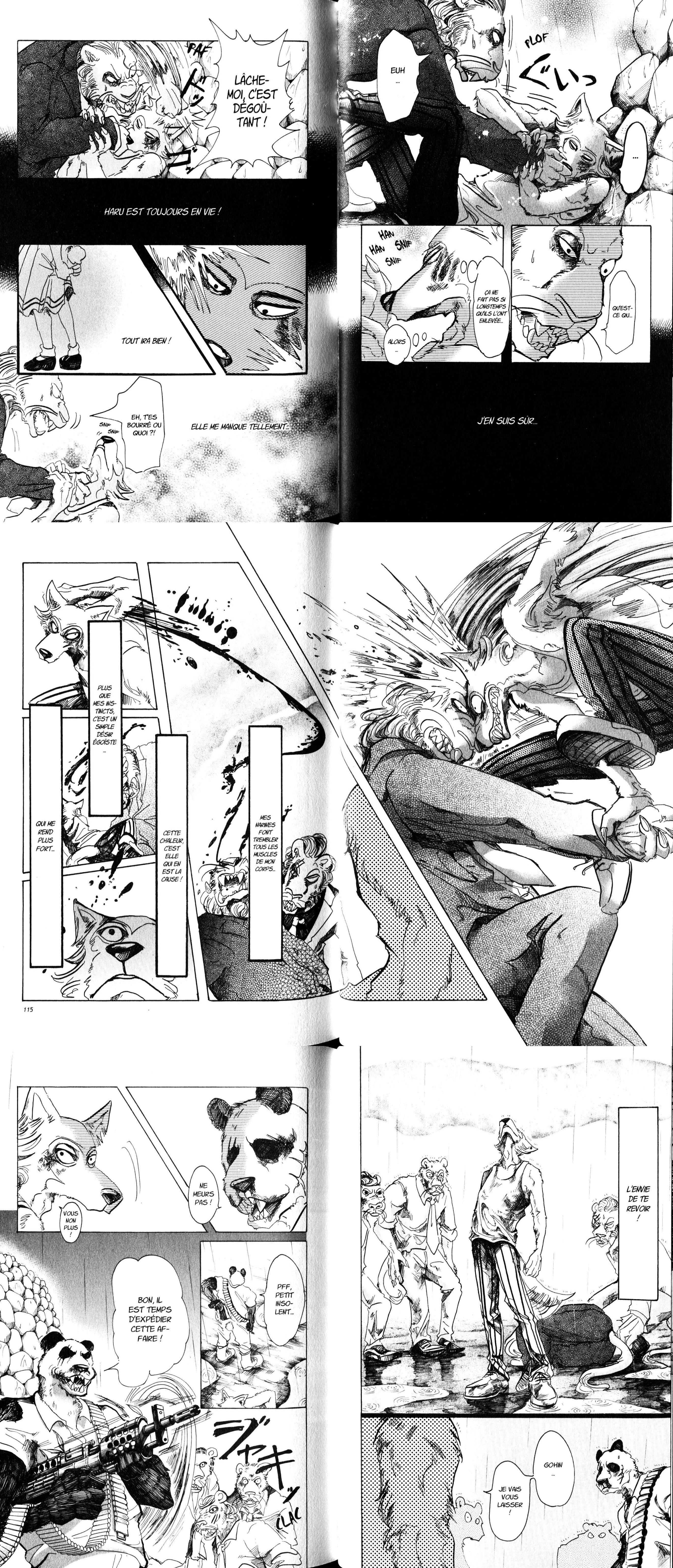 Read Beastars (fr) Manga Online