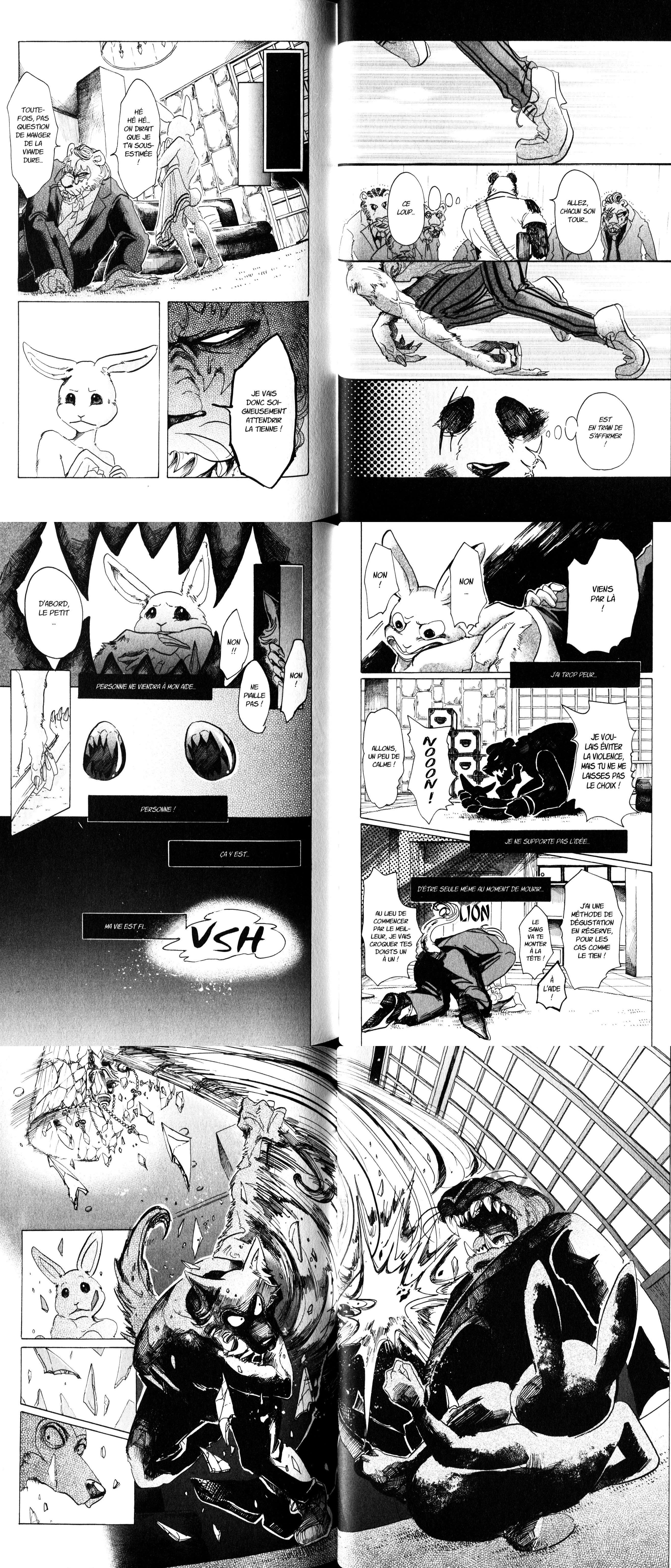 Read Beastars (fr) Manga Online