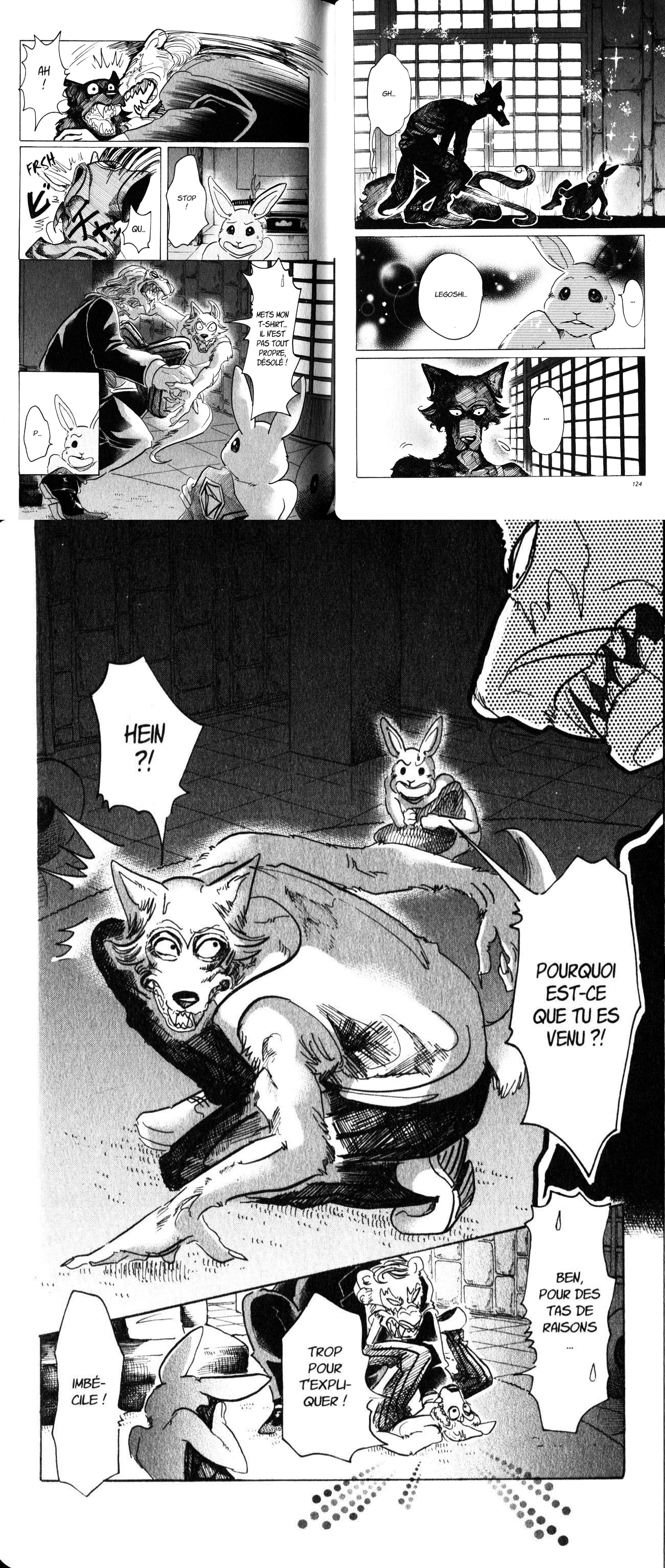 Read Beastars (fr) Manga Online