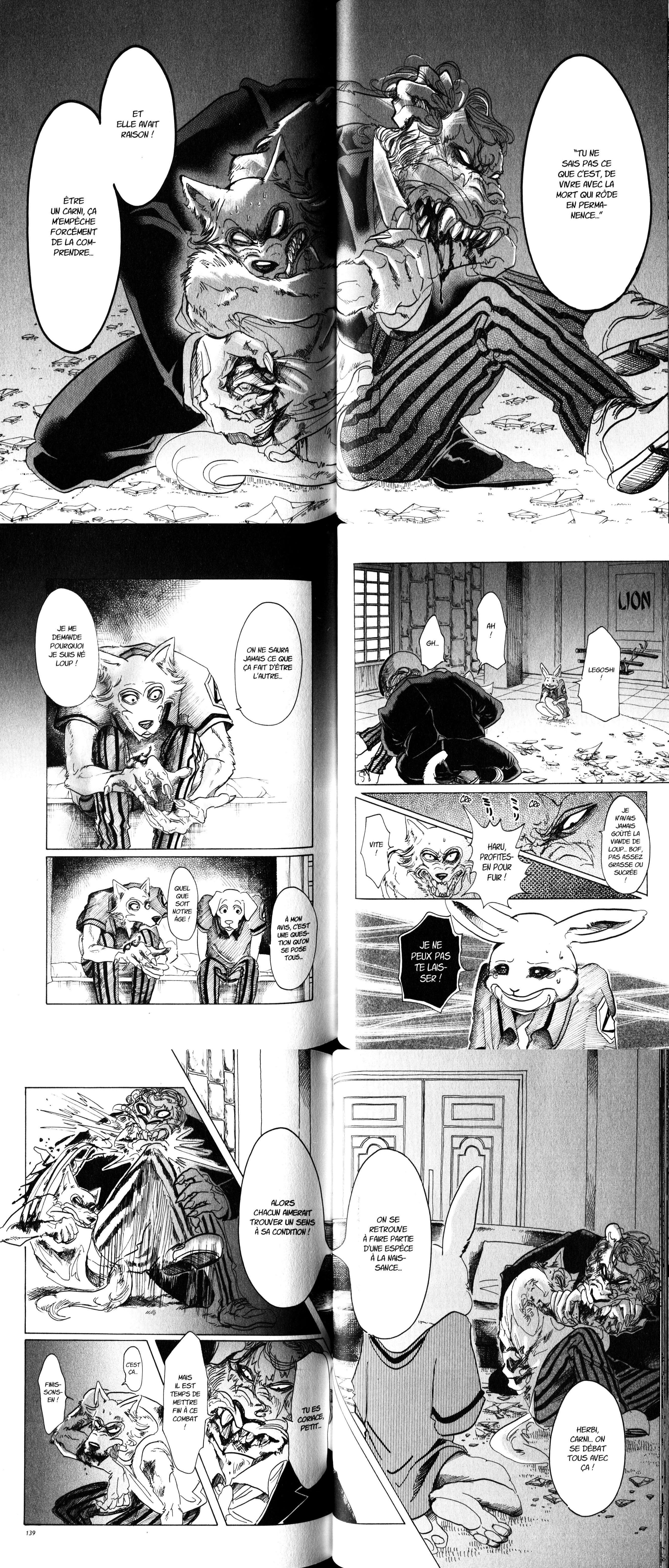 Read Beastars (fr) Manga Online